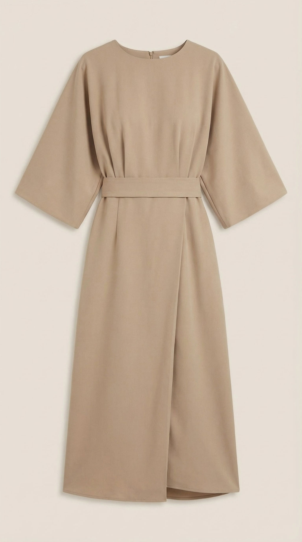 Maxi Vestido Ana con Cinturón en la Cintura