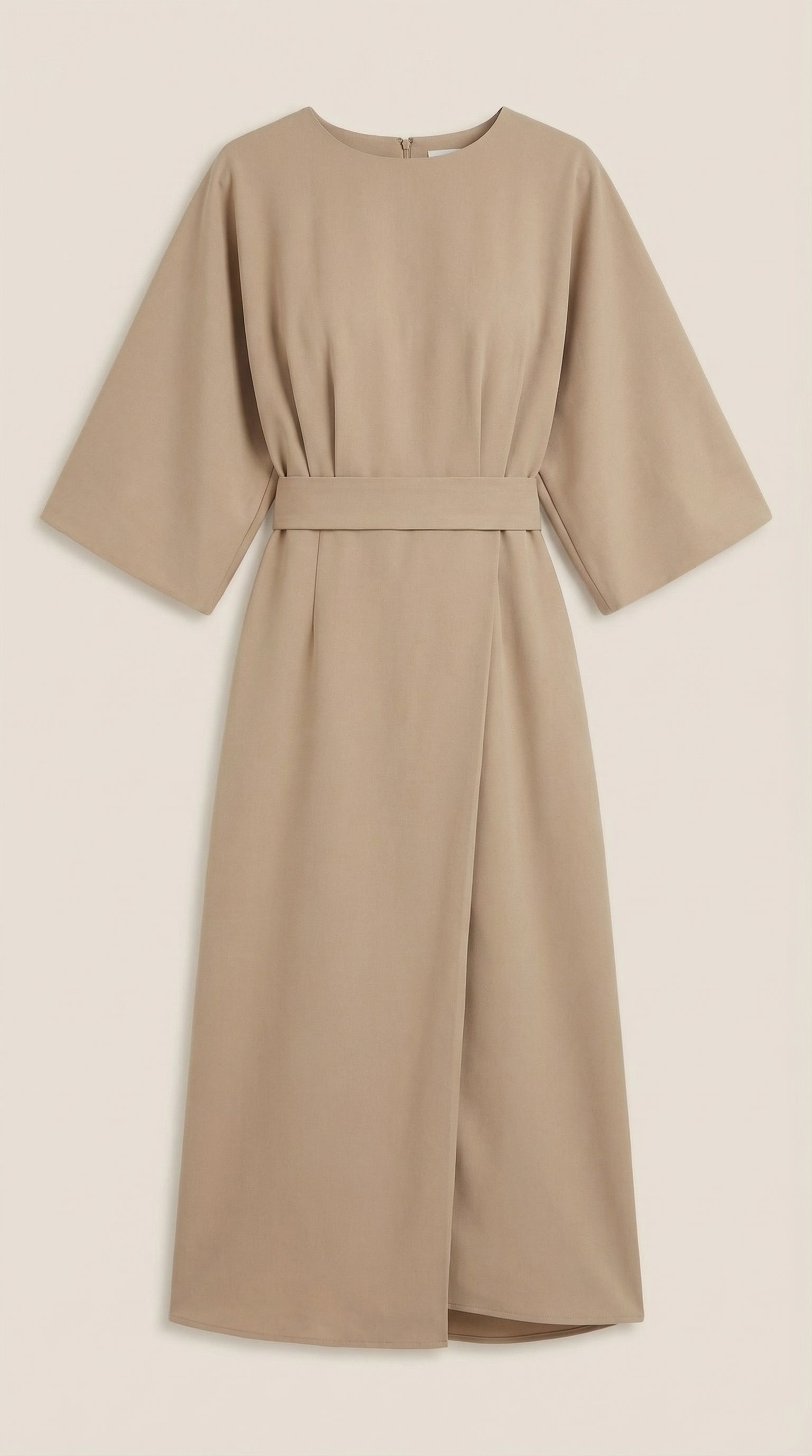 Maxi Vestido Ana con Cinturón en la Cintura