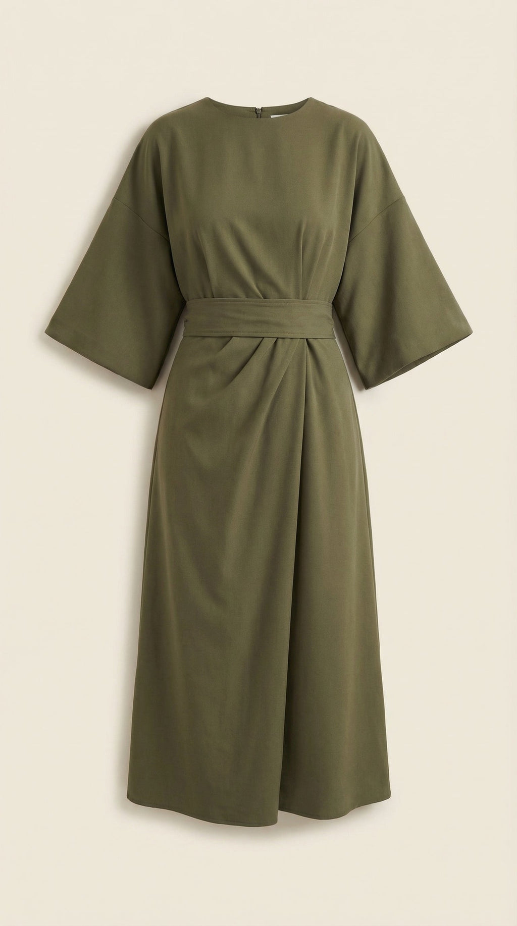Maxi Vestido Ana con Cinturón en la Cintura