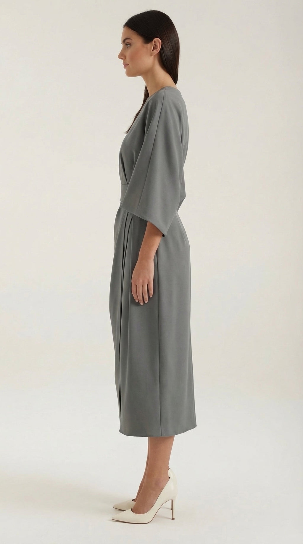 Maxi Vestido Ana con Cinturón en la Cintura