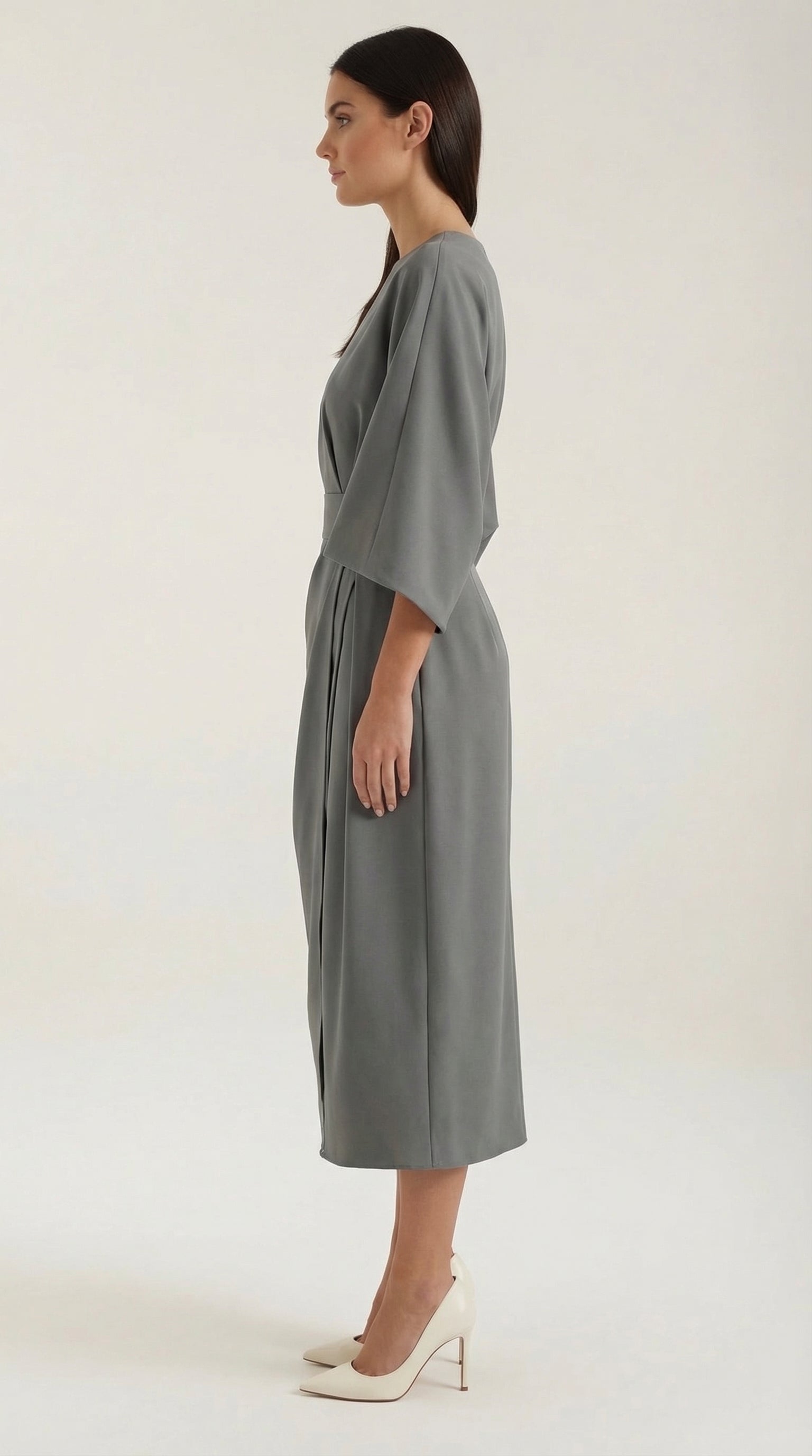 Maxi Vestido Ana con Cinturón en la Cintura