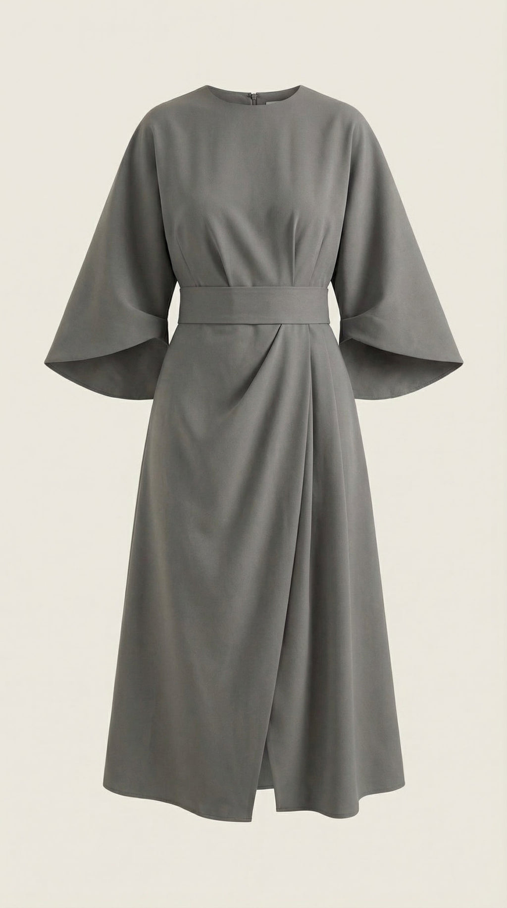 Maxi Vestido Ana con Cinturón en la Cintura
