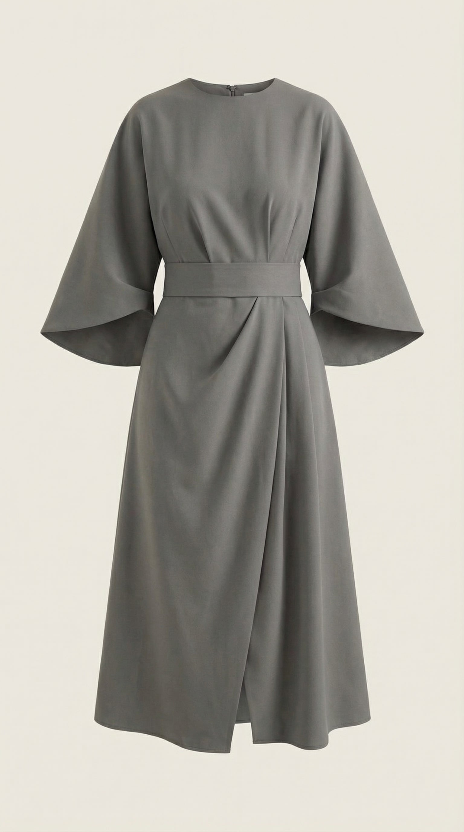 Maxi Vestido Ana con Cinturón en la Cintura