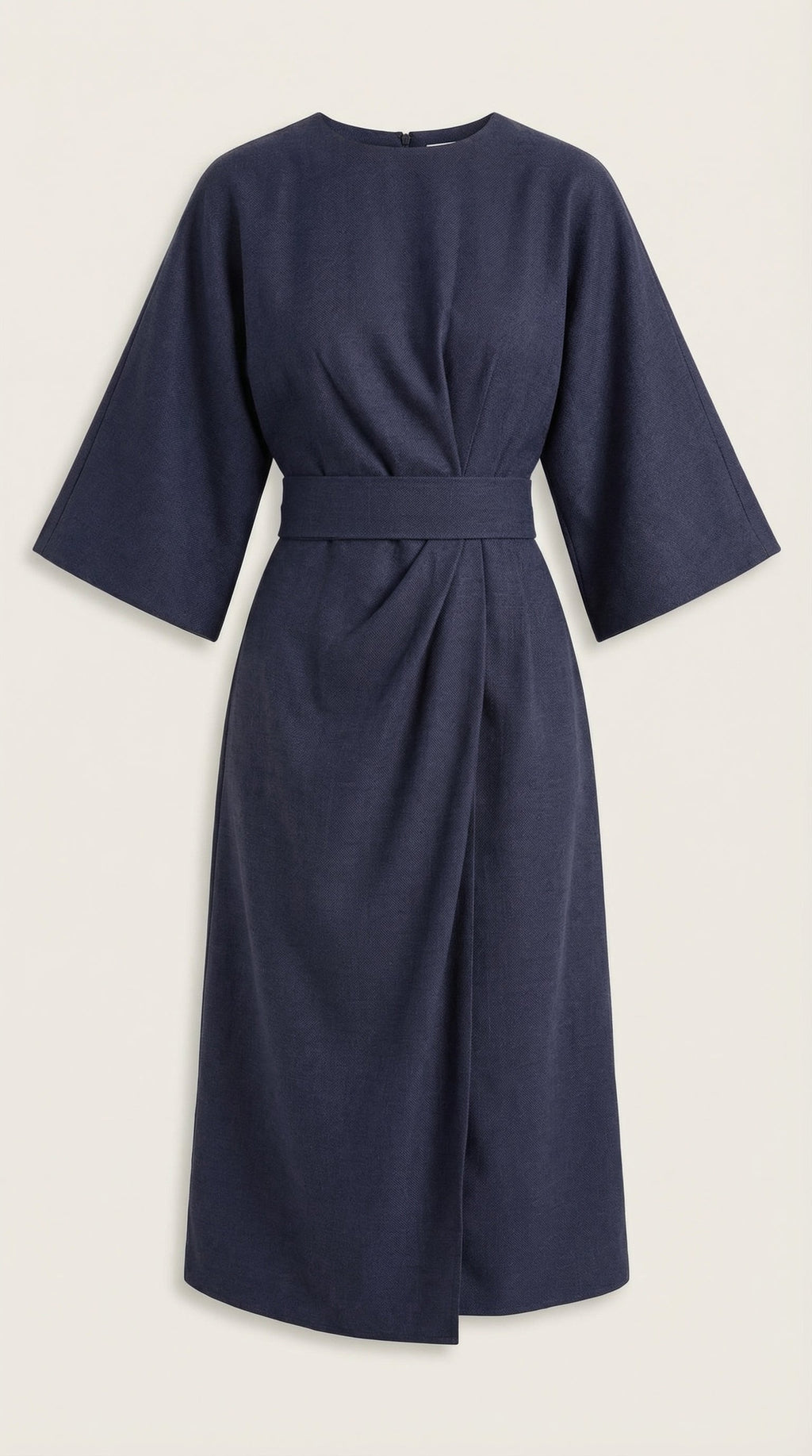 Maxi Vestido Ana con Cinturón en la Cintura