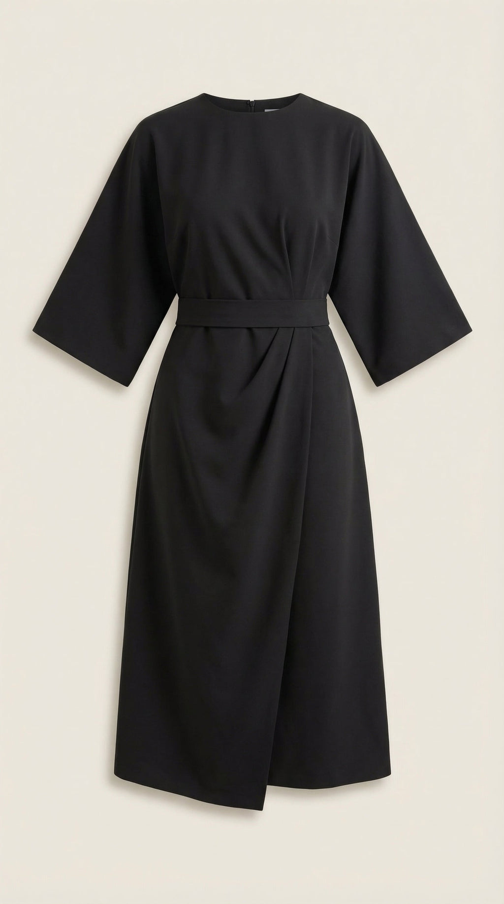 Maxi Vestido Ana con Cinturón en la Cintura