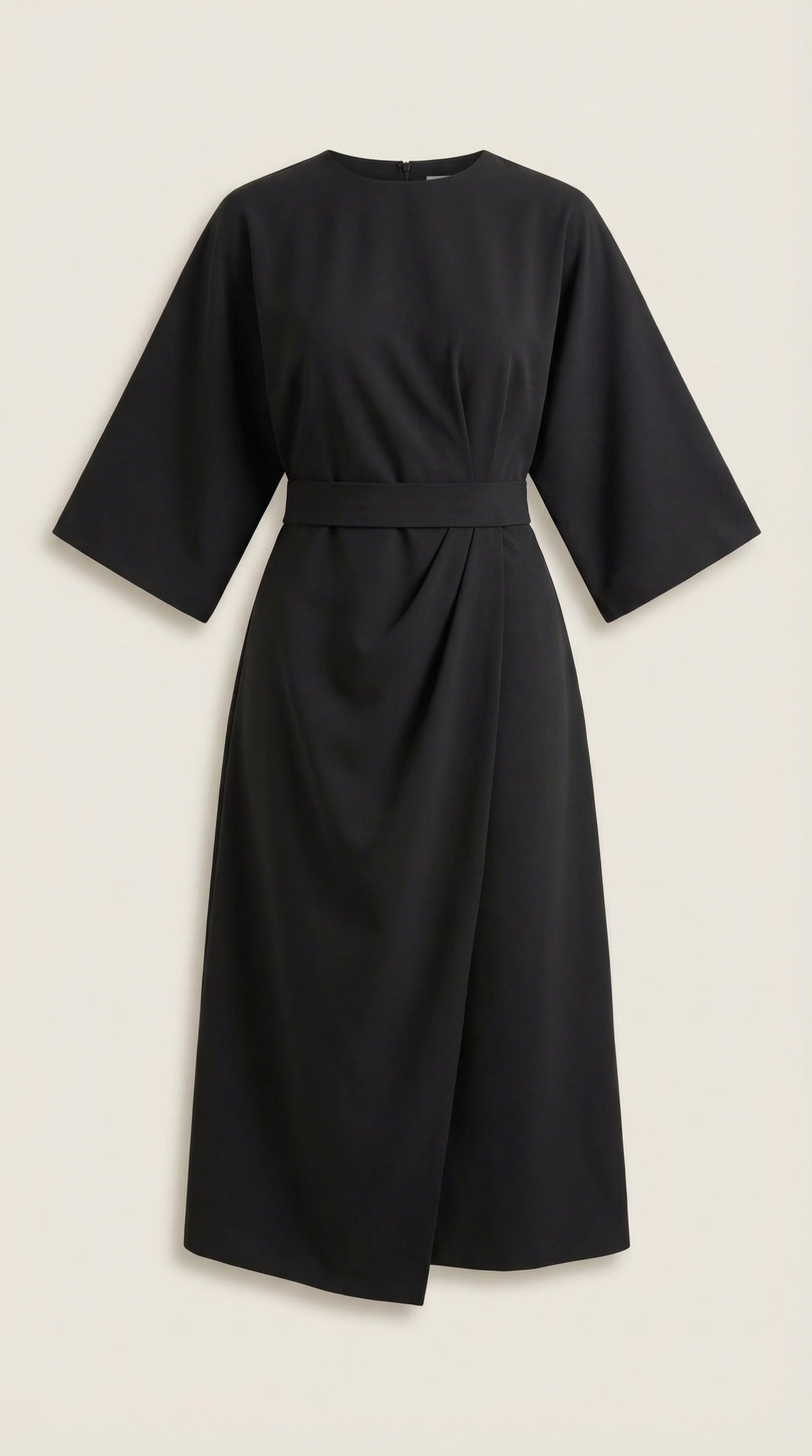 Maxi Vestido Ana con Cinturón en la Cintura
