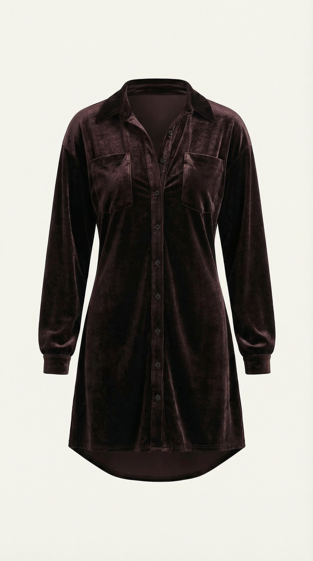 Minivestido Cecilia Gürtel Hemd