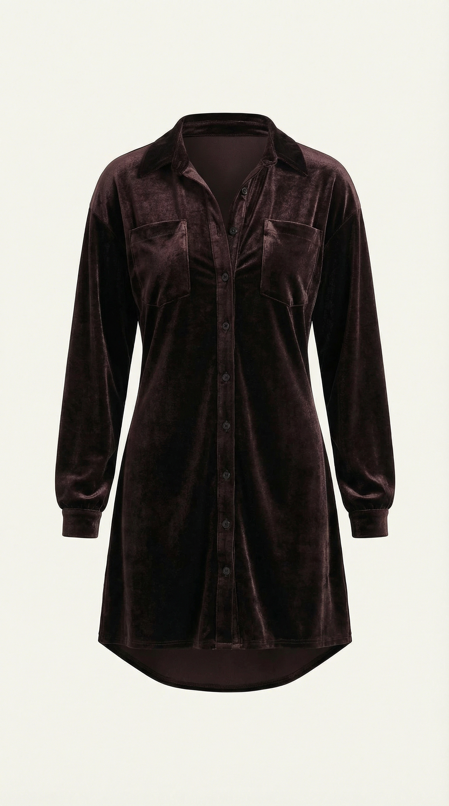 Minivestido Cecilia Gürtel Hemd