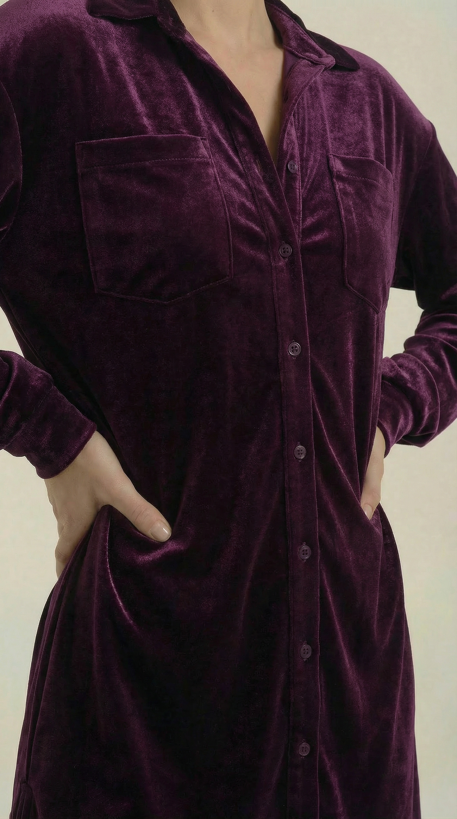Minivestido Cecilia Gürtel Hemd