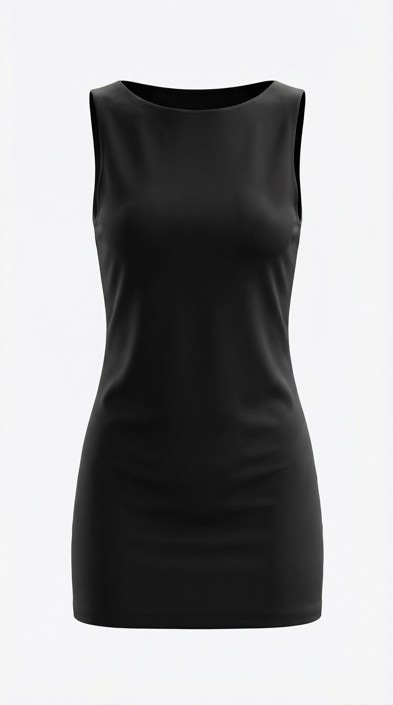 Vestido Mini Donna Sleek Muse
