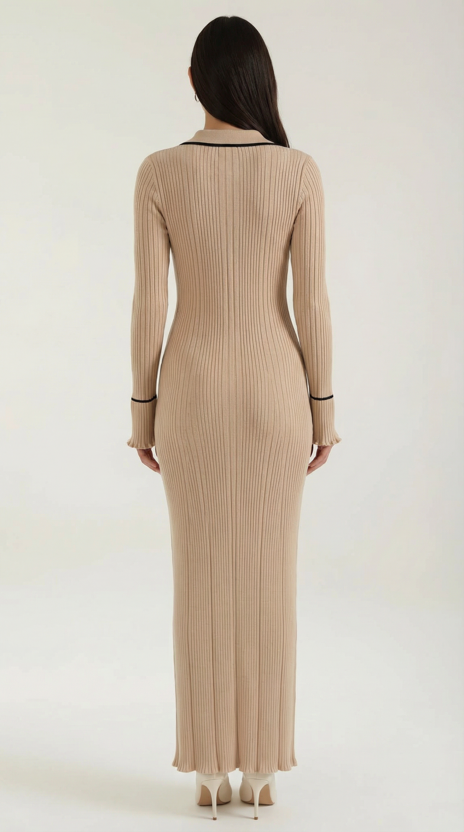 Vestido Largo de Punto Josephine