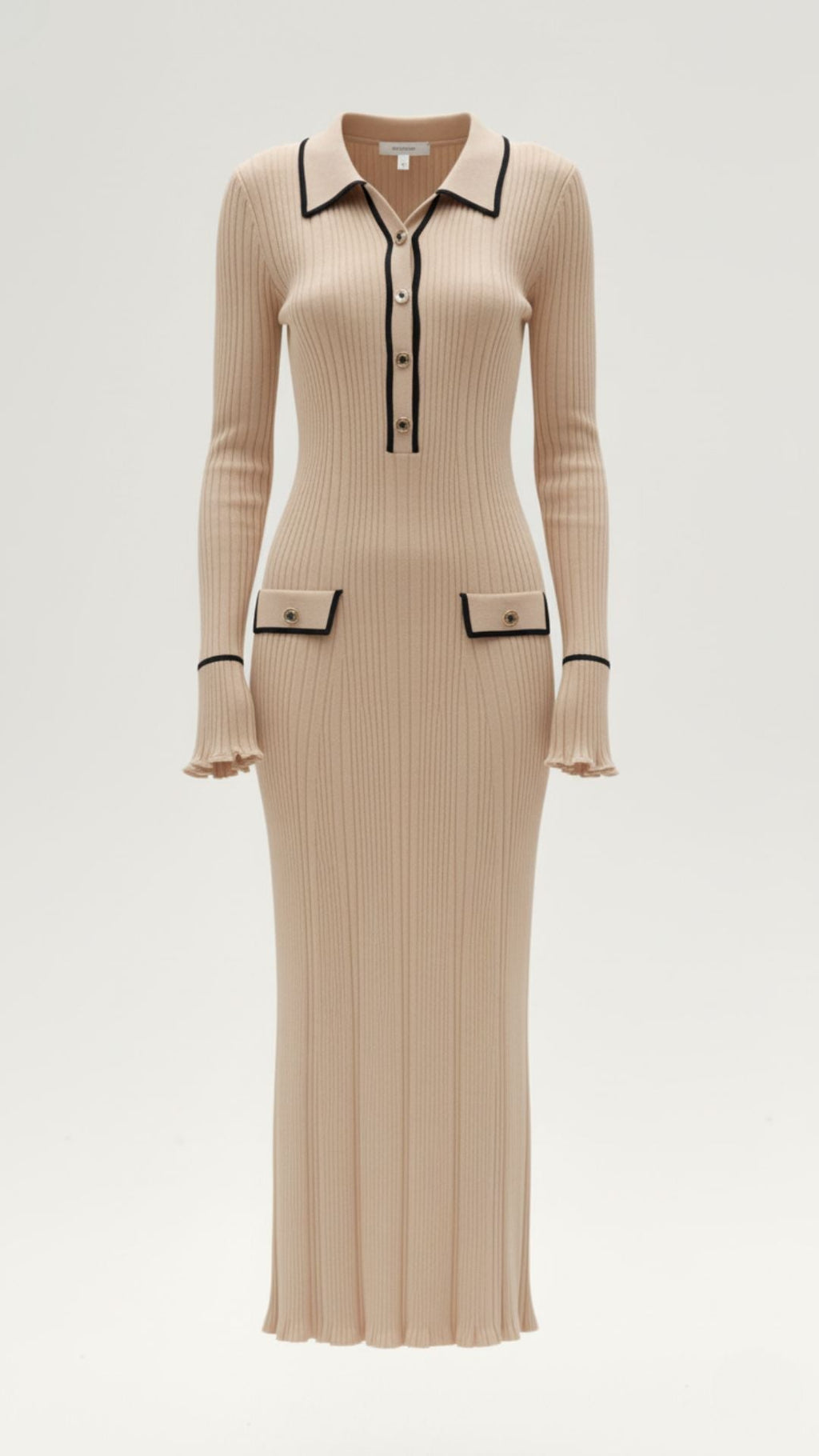 Vestido Largo de Punto Josephine