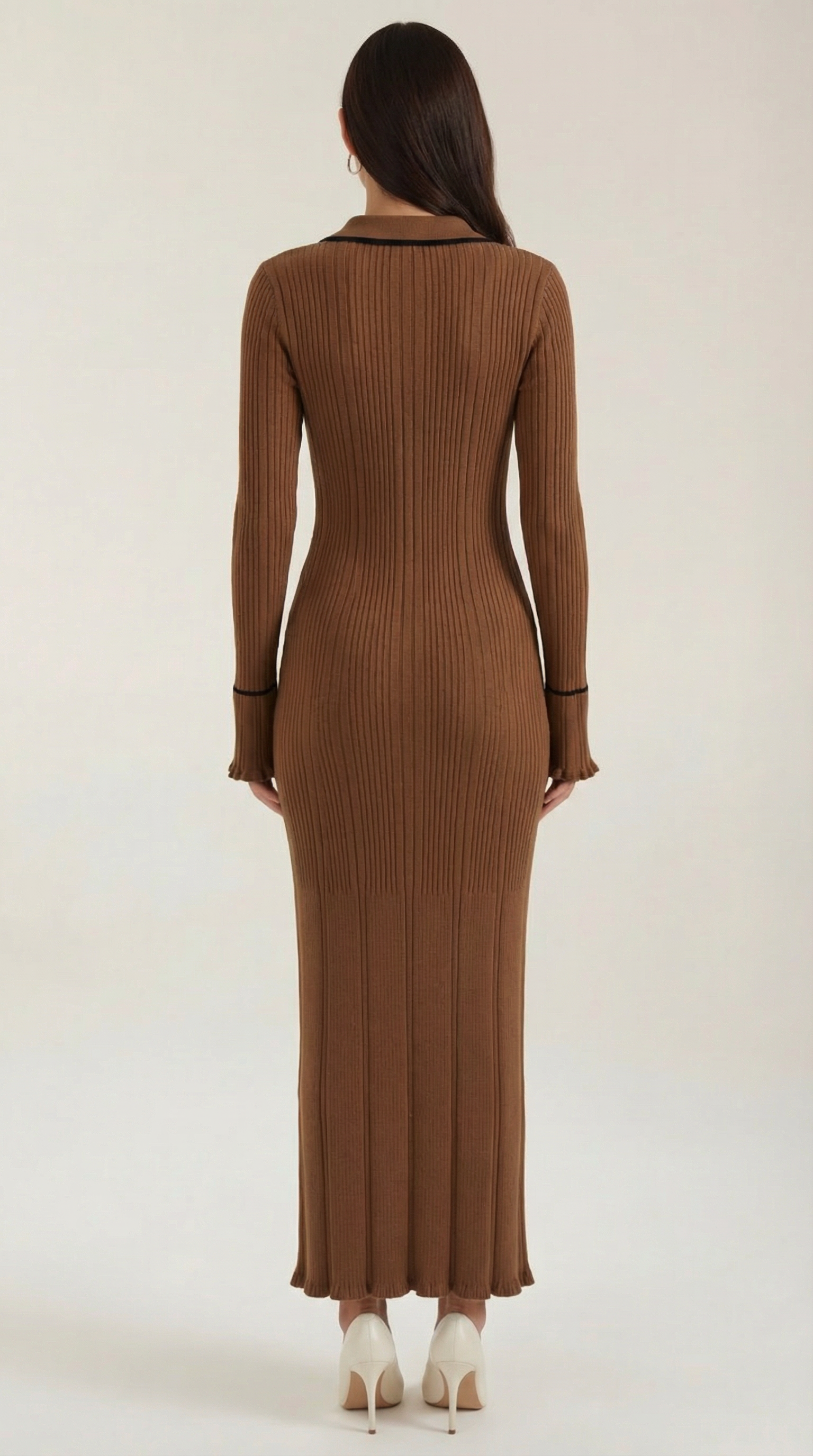 Vestido Largo de Punto Josephine