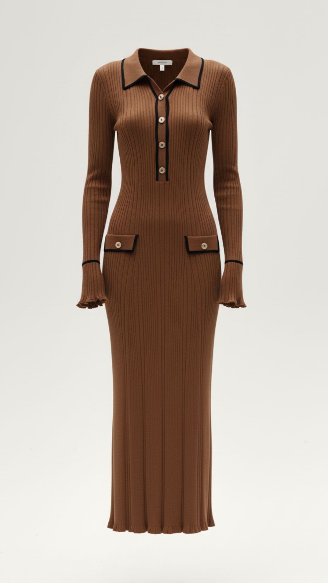 Vestido Largo de Punto Josephine