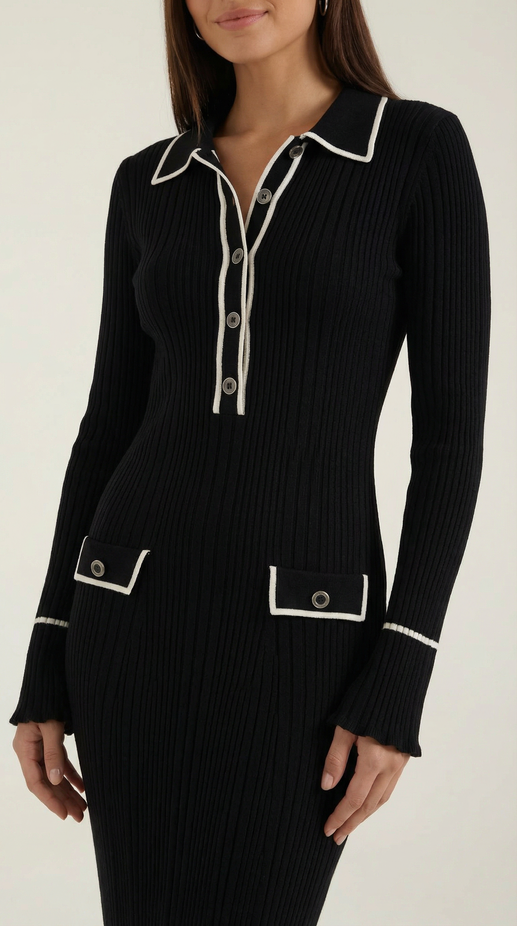 Vestido Largo de Punto Josephine