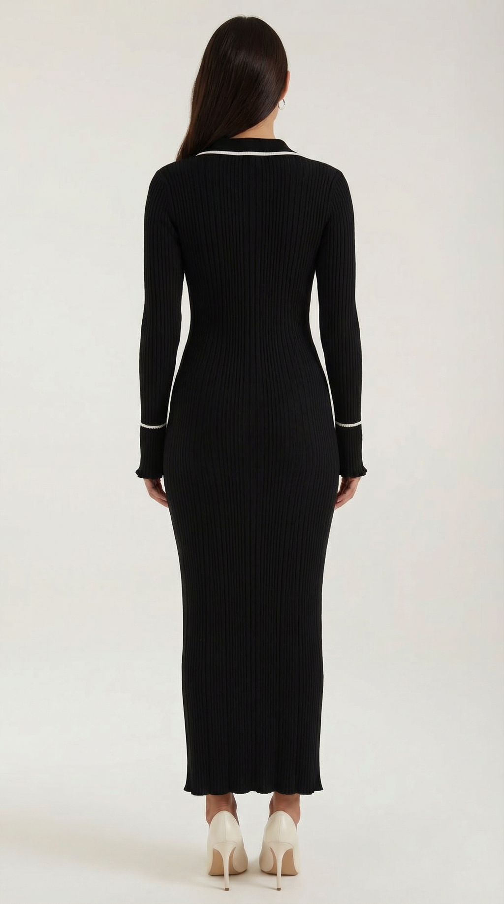 Vestido Largo de Punto Josephine
