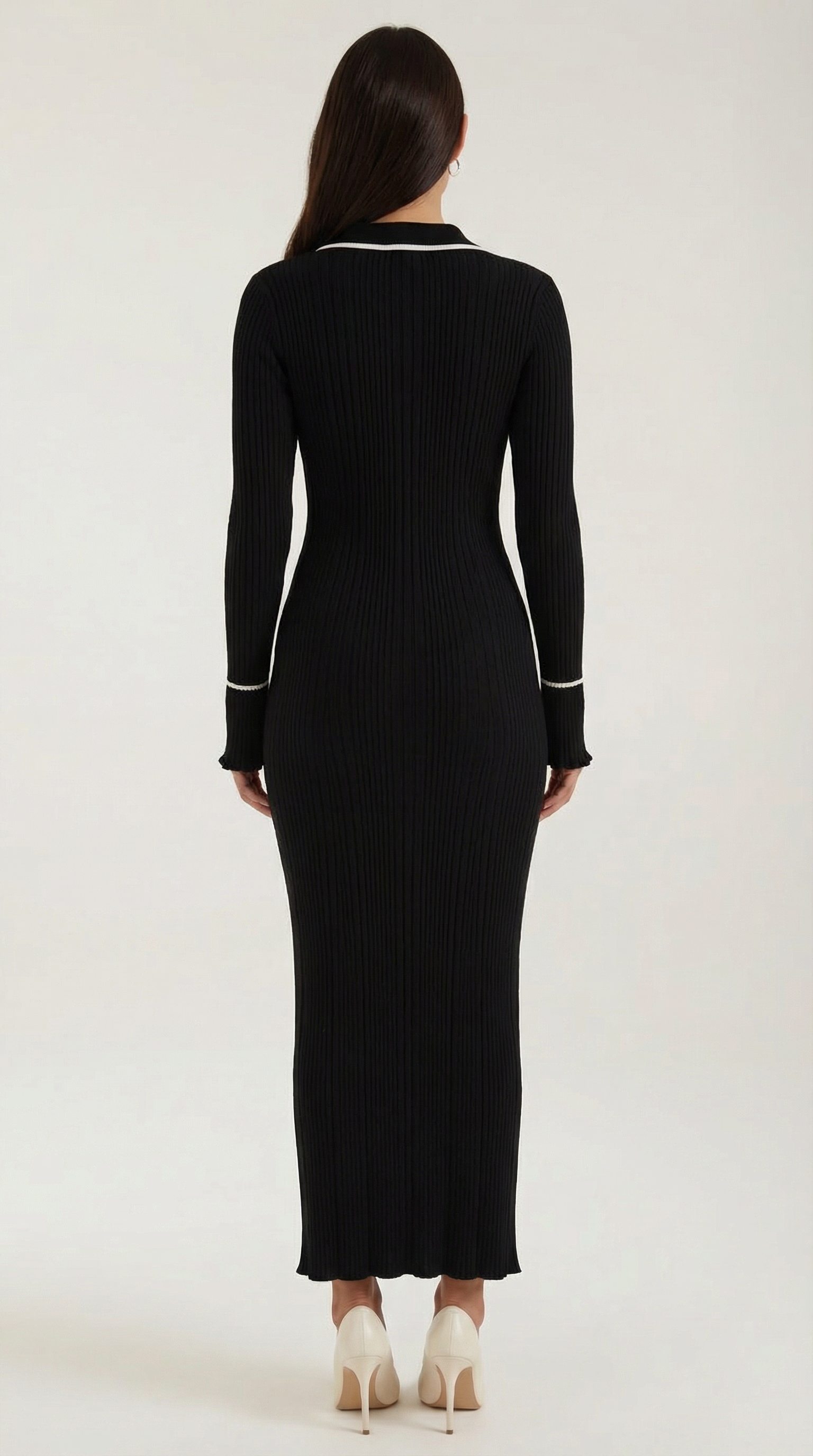 Vestido Largo de Punto Josephine