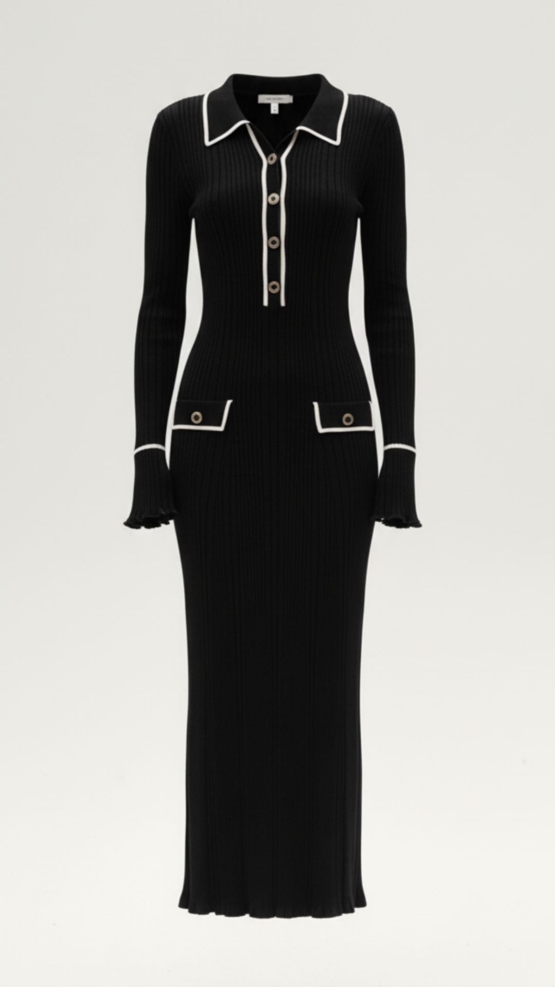 Vestido Largo de Punto Josephine