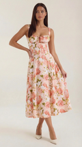 Vestido Midi de Verano Julia - Alta calidad