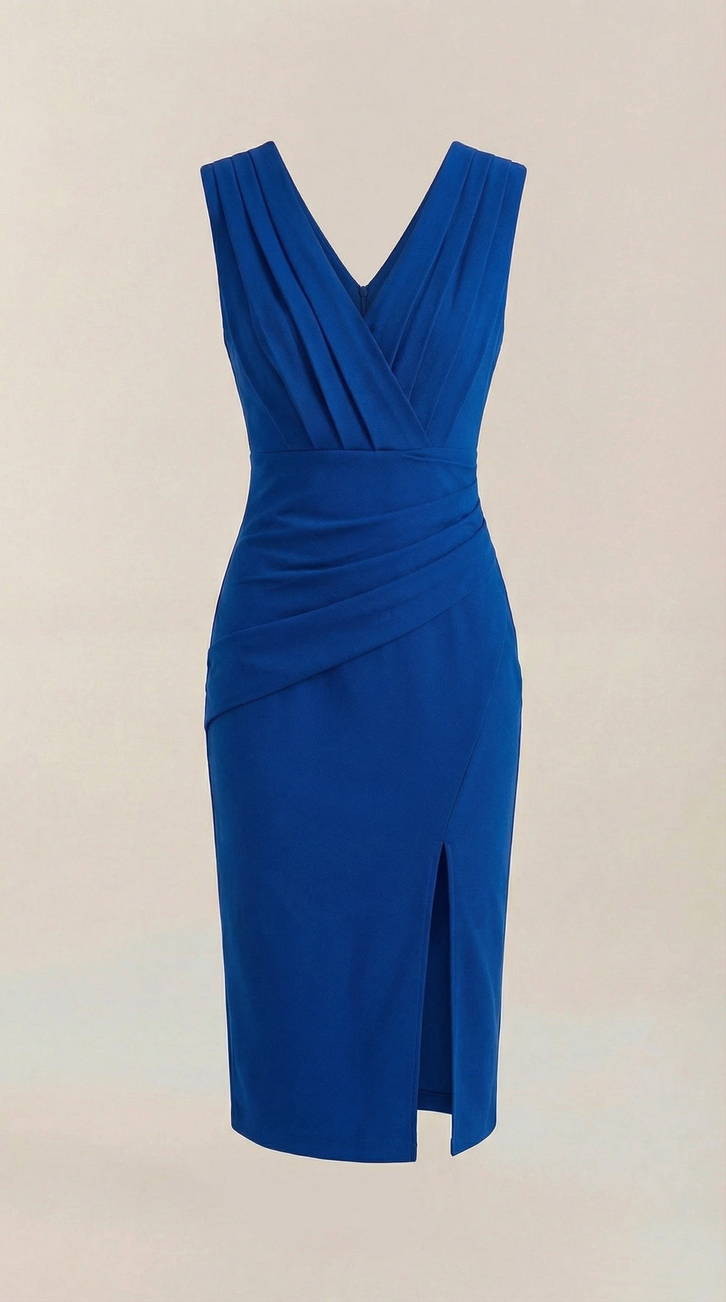 Vestido Midi Lydia con escote en forma de V