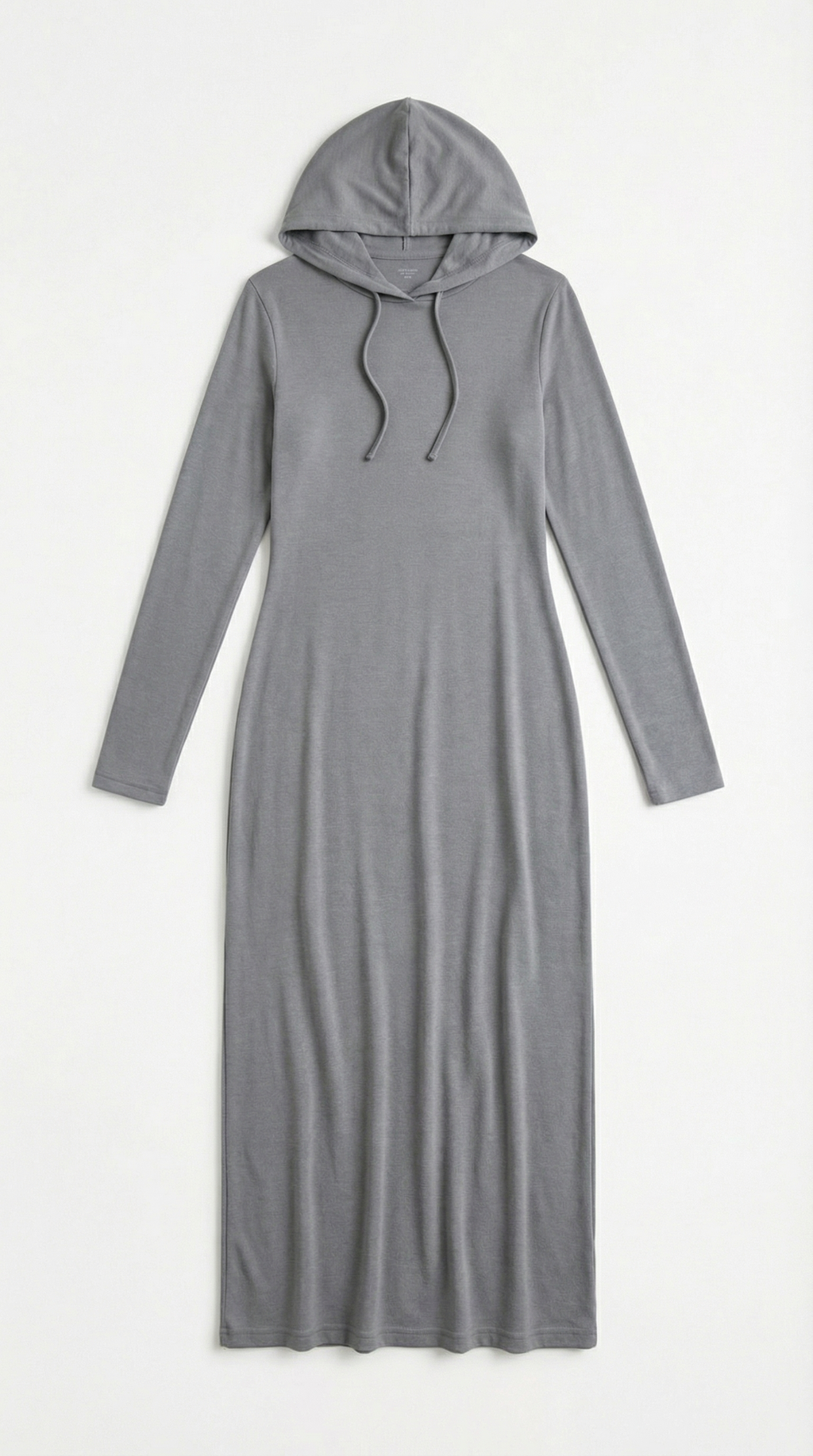 Vestido Maxi Bodycon Marilyn con Capucha Elegante