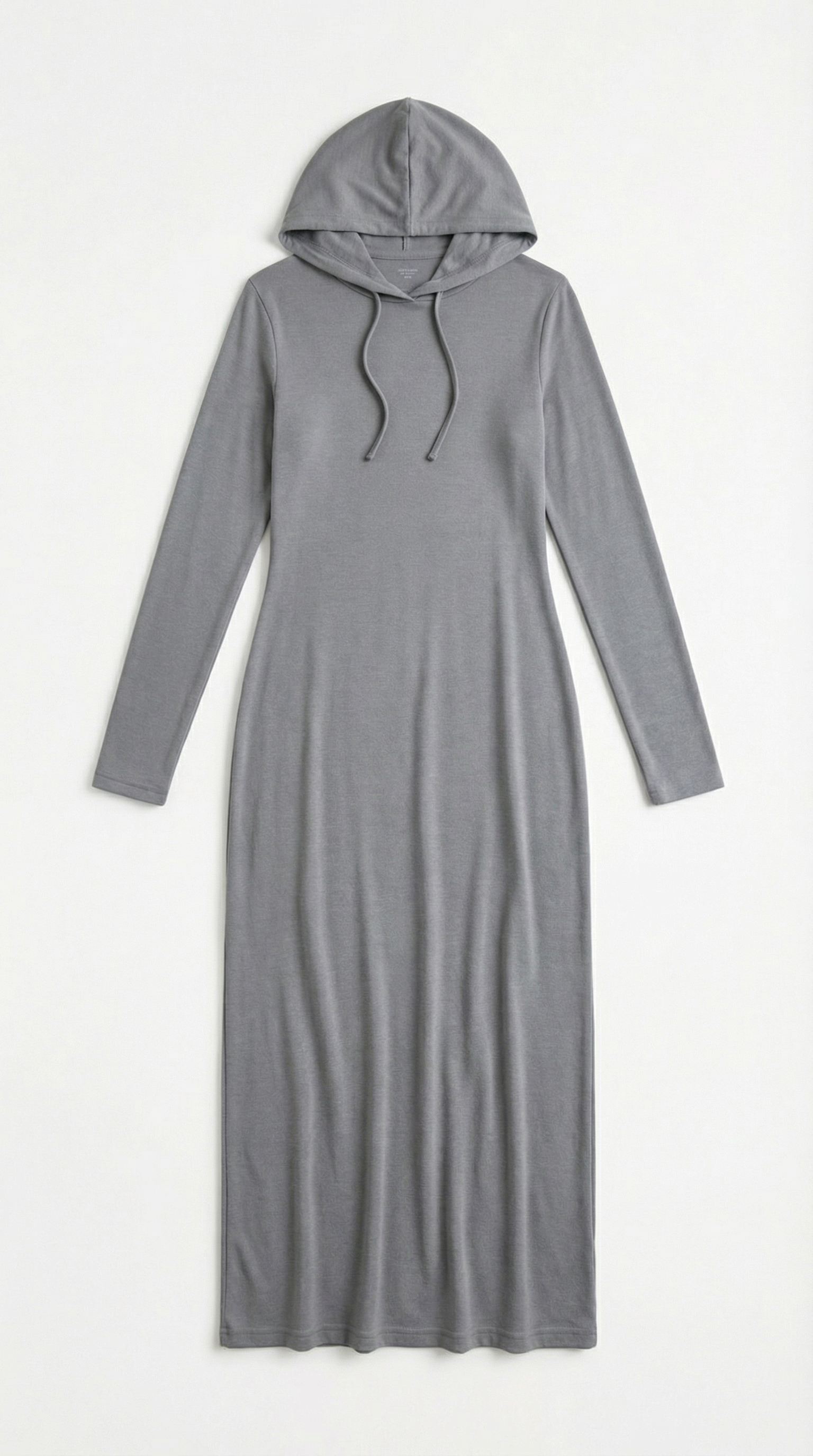 Vestido Maxi Bodycon Marilyn con Capucha Elegante
