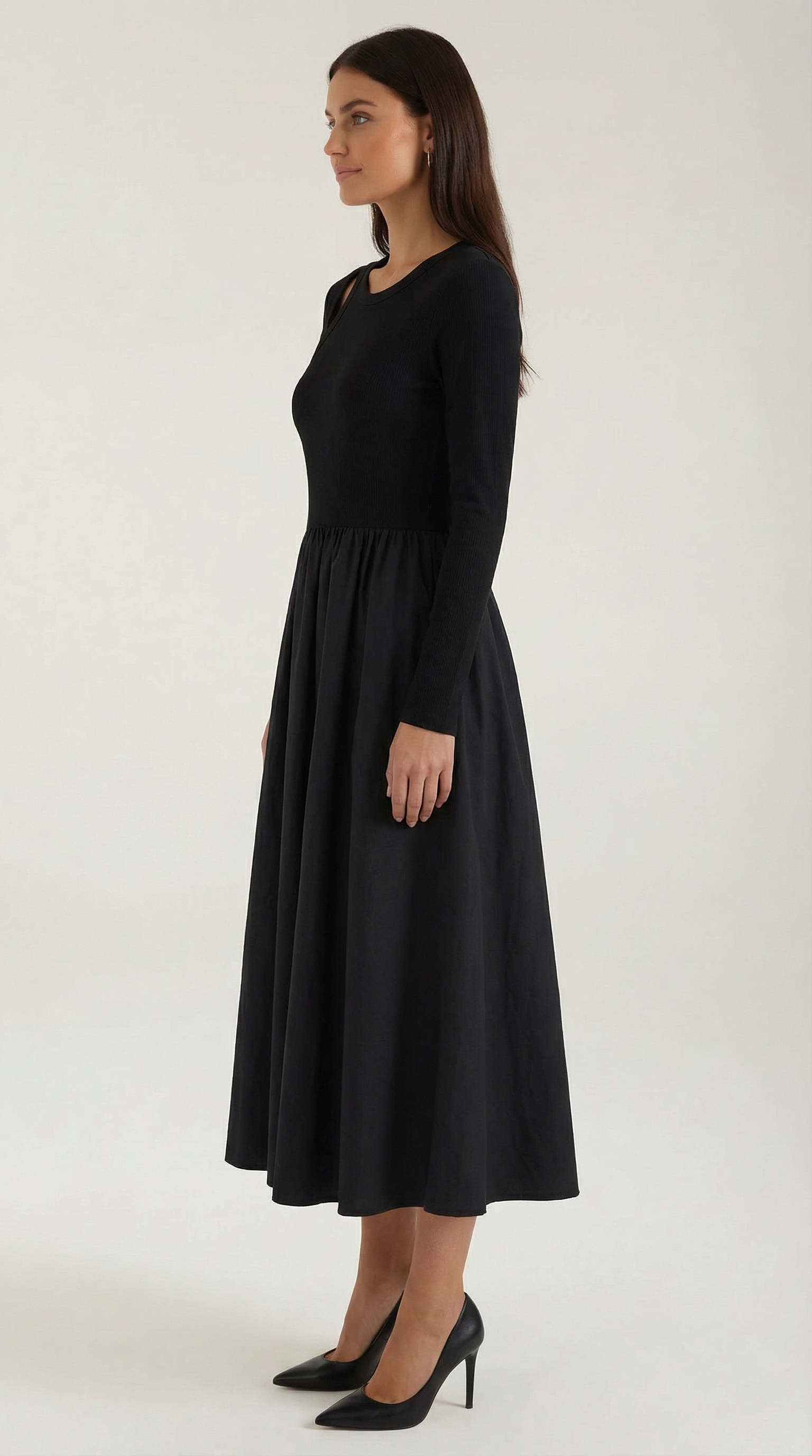 Vestido Midi de Algodón Melissa