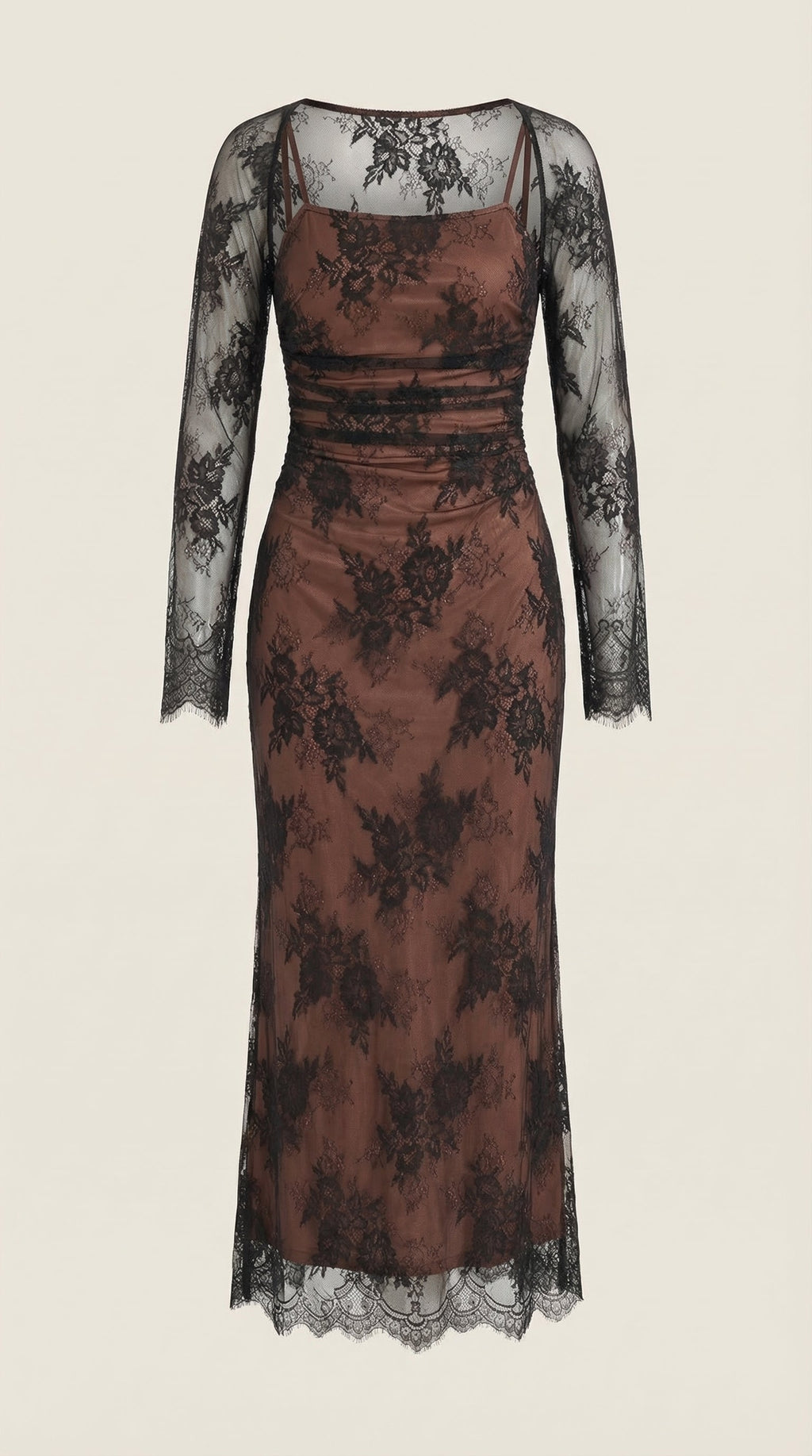 Nerissa Lace Maxi