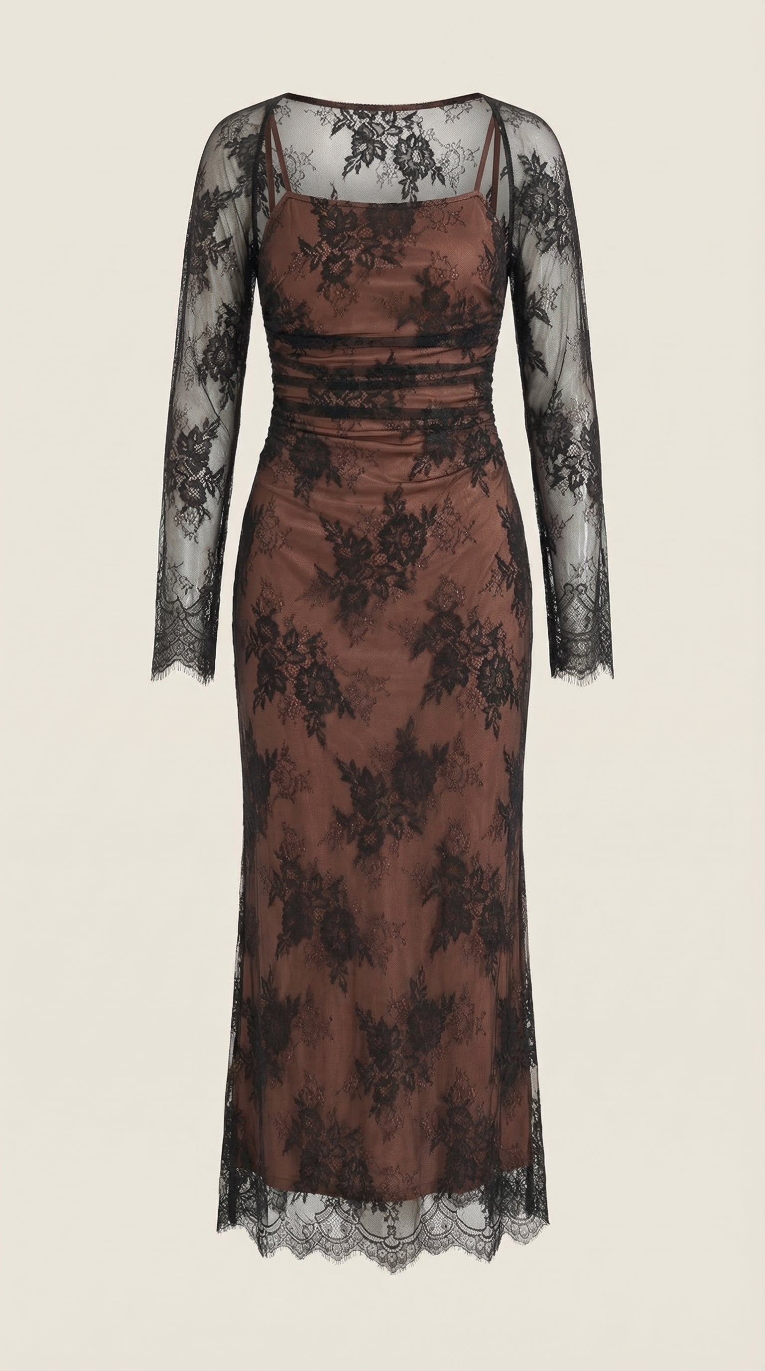 Nerissa Lace Maxi