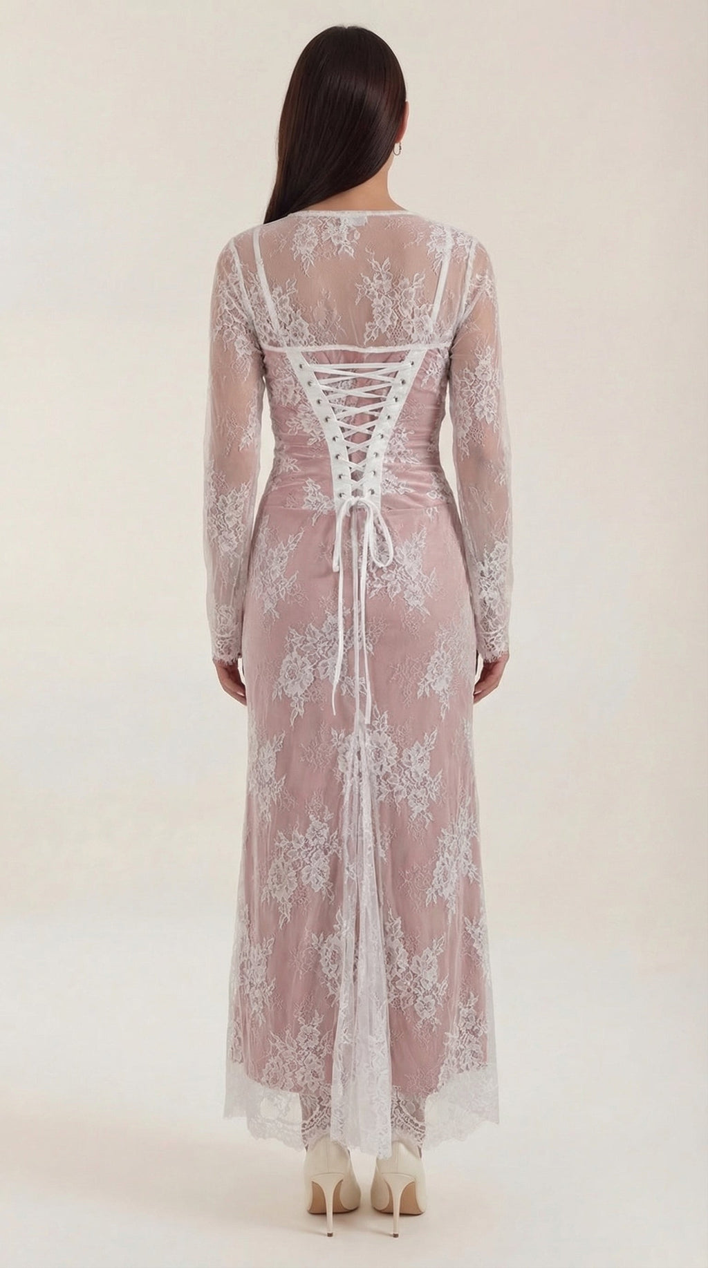 Nerissa Lace Maxi