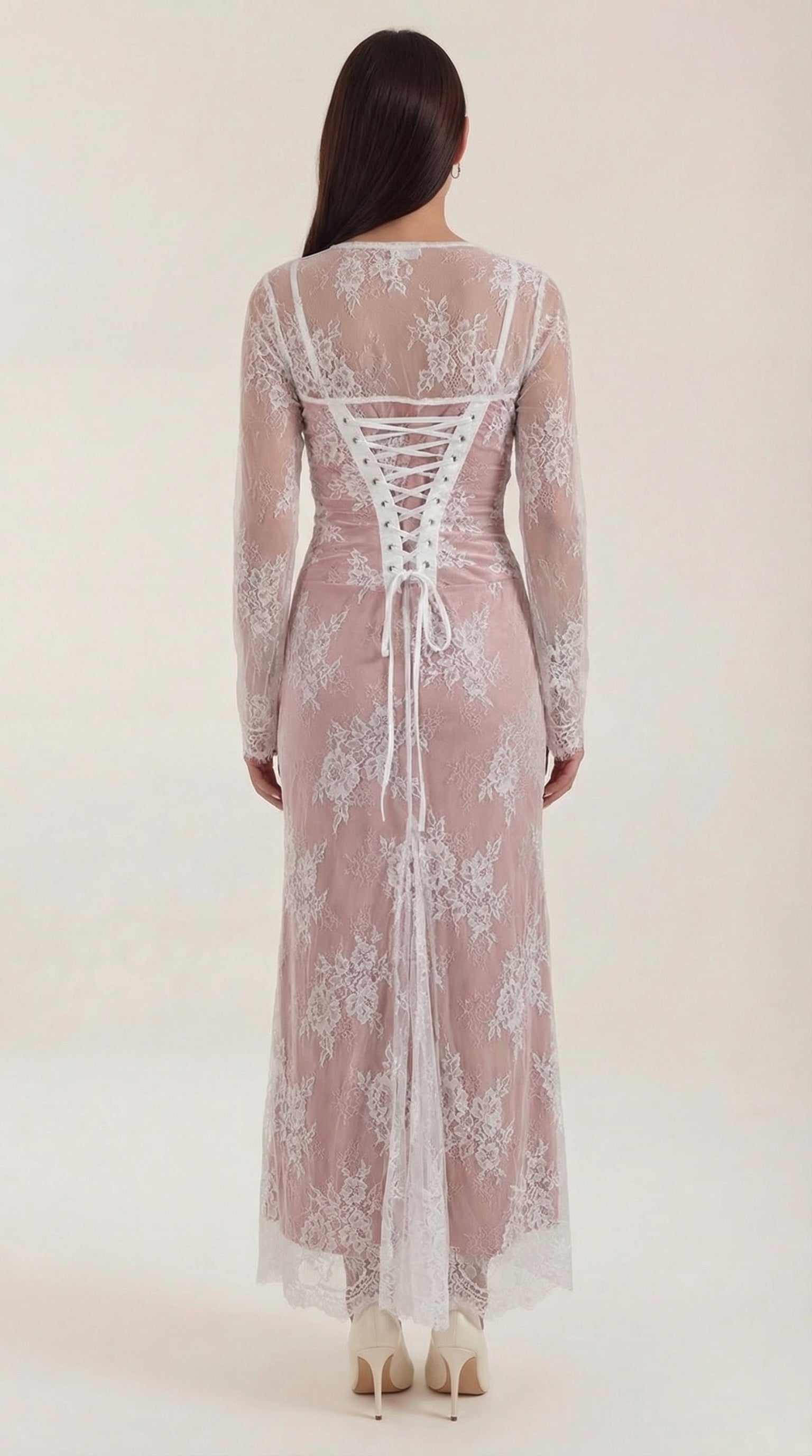 Nerissa Lace Maxi