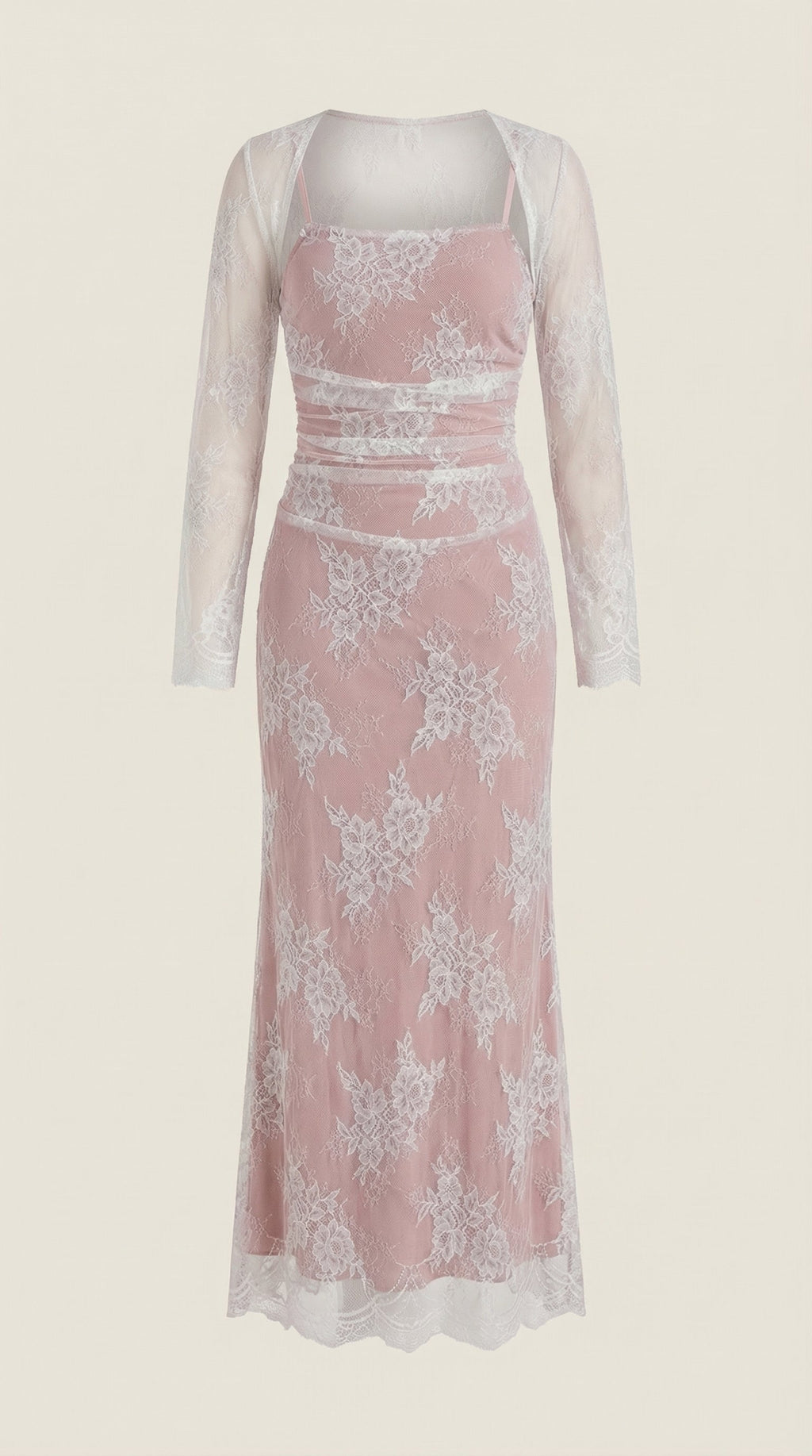 Nerissa Lace Maxi