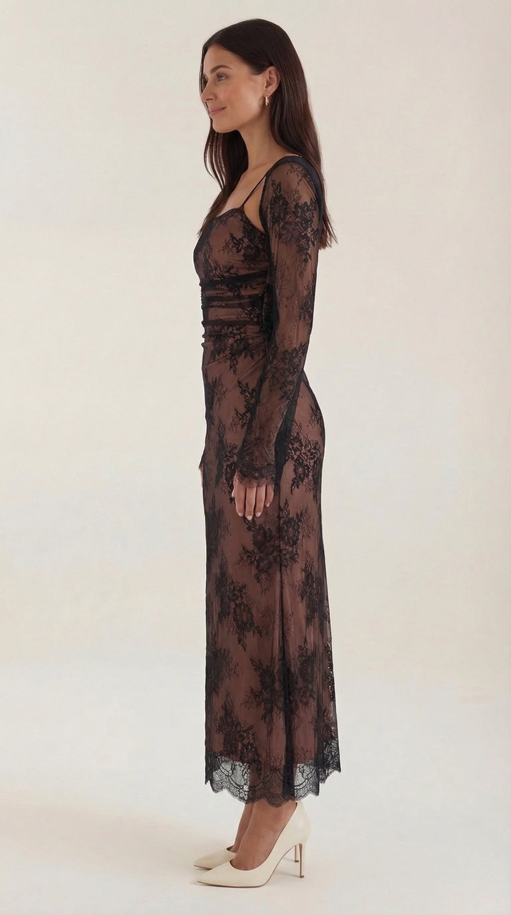 Nerissa Lace Maxi