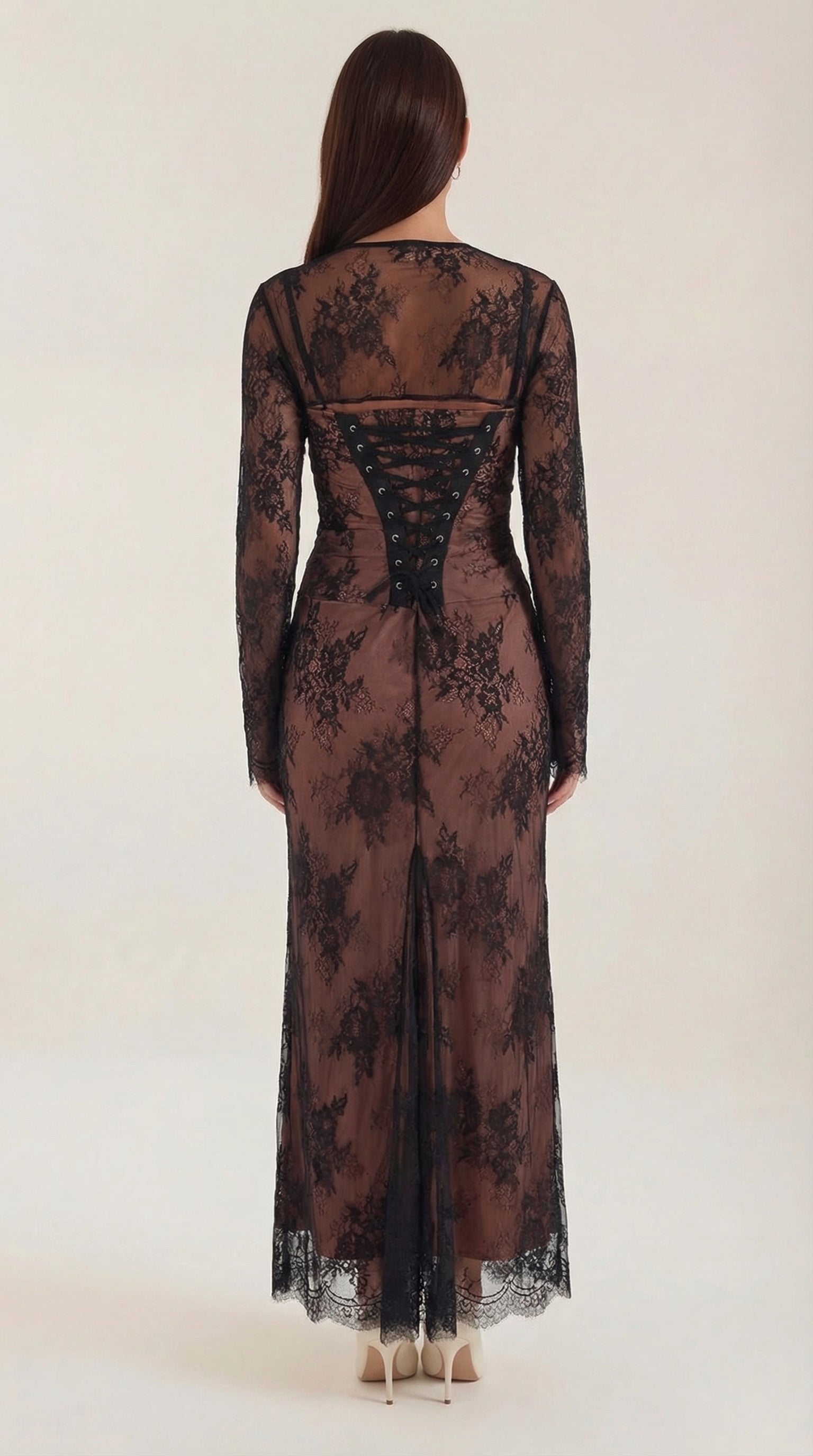 Nerissa Lace Maxi