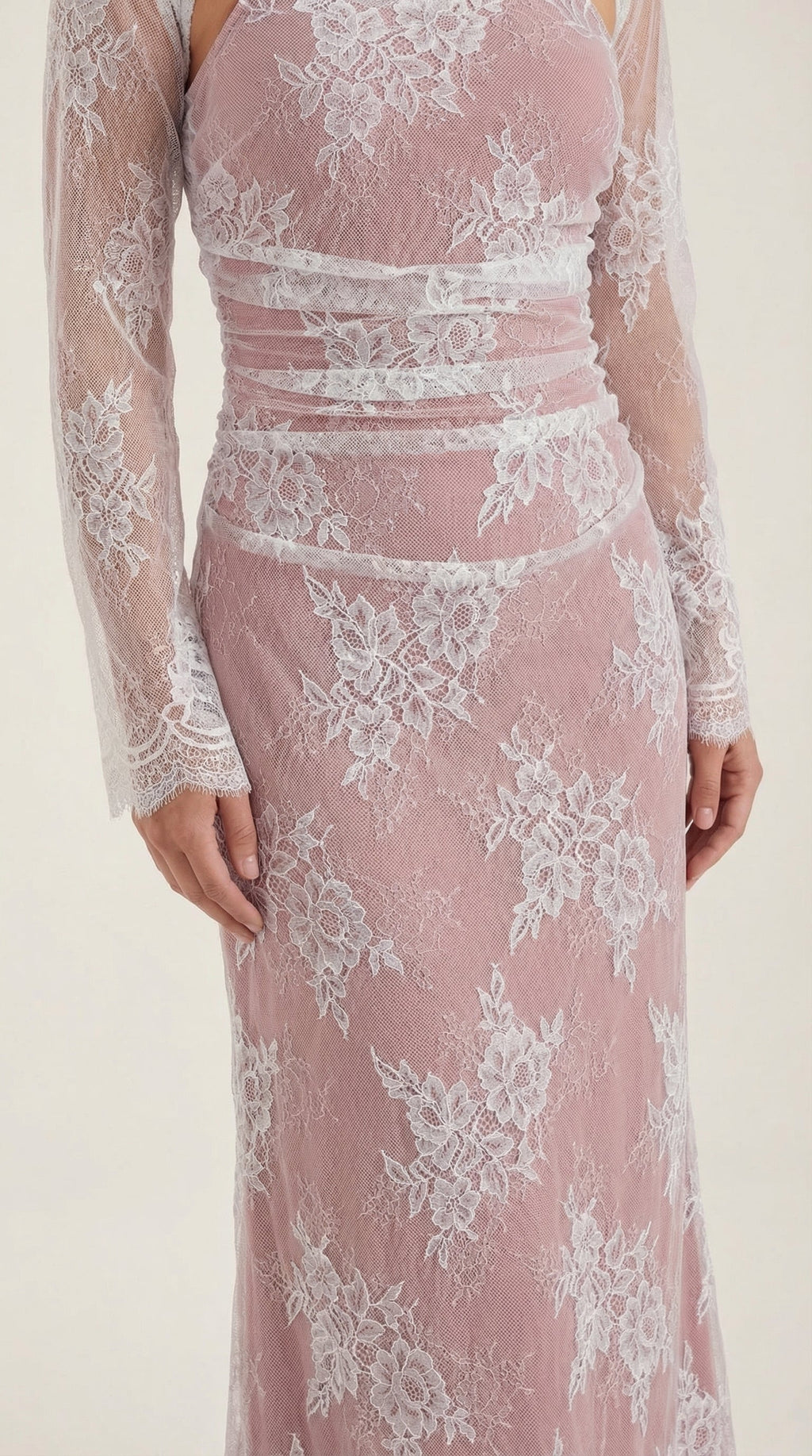 Nerissa Lace Maxi