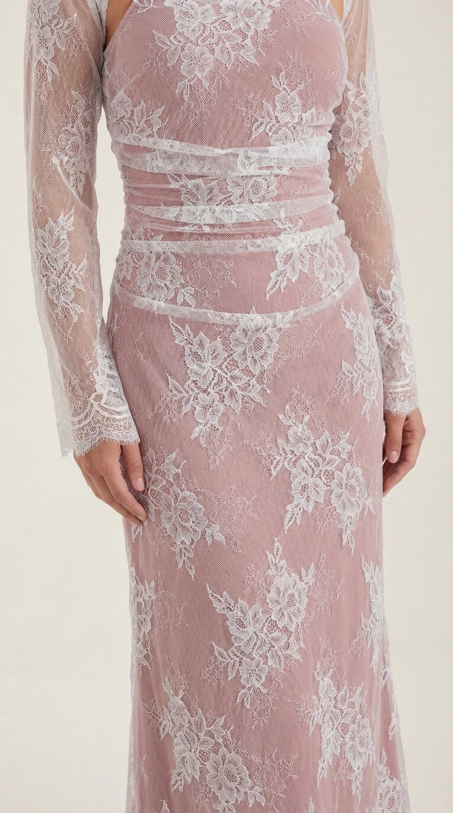 Nerissa Lace Maxi