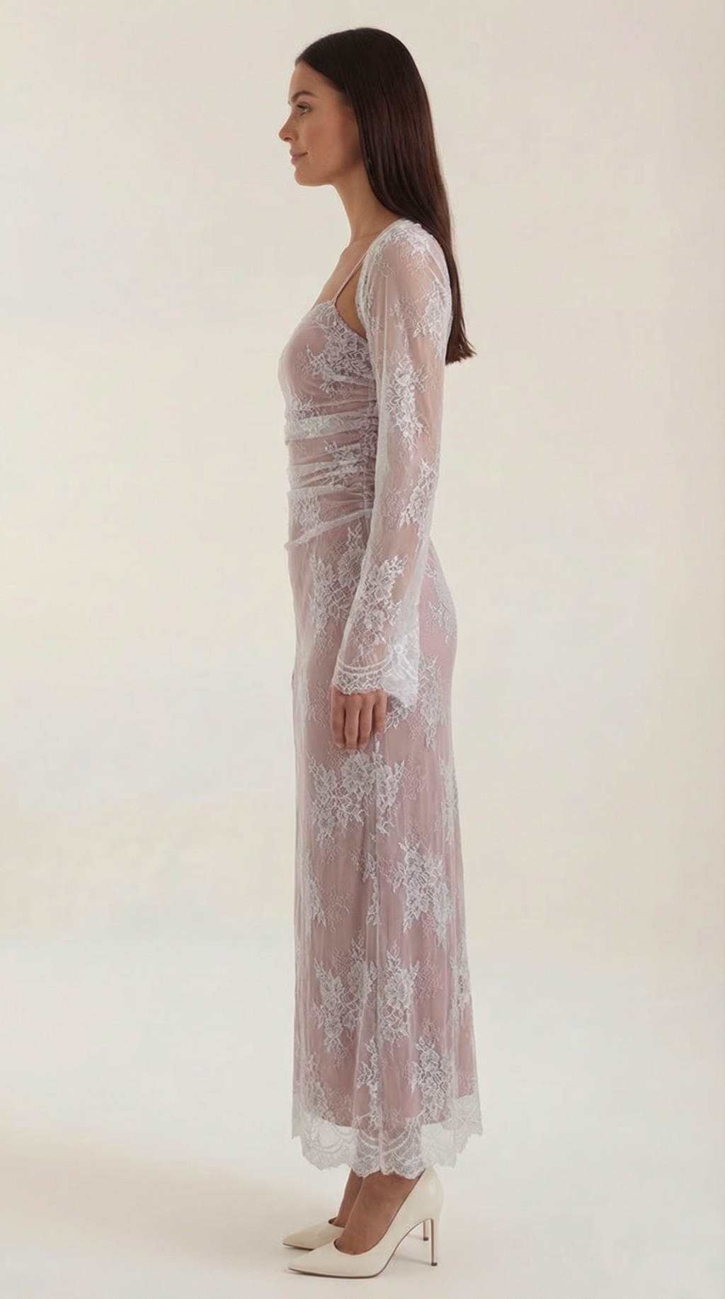 Nerissa Lace Maxi