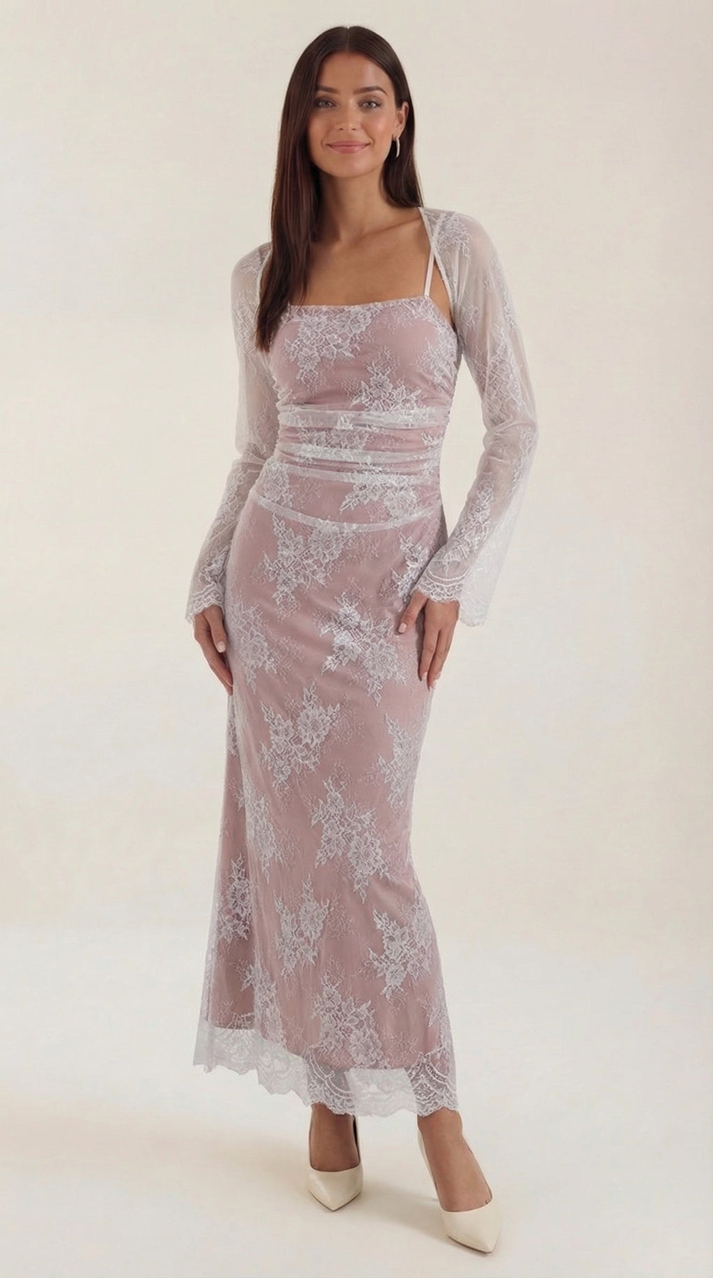 Nerissa Lace Maxi