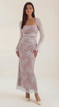 Nerissa Lace Maxi