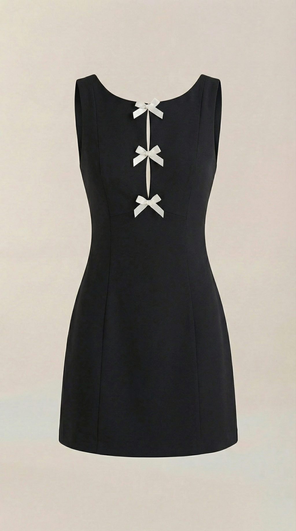 Minivestido Priscilla con Detalles de Lazo