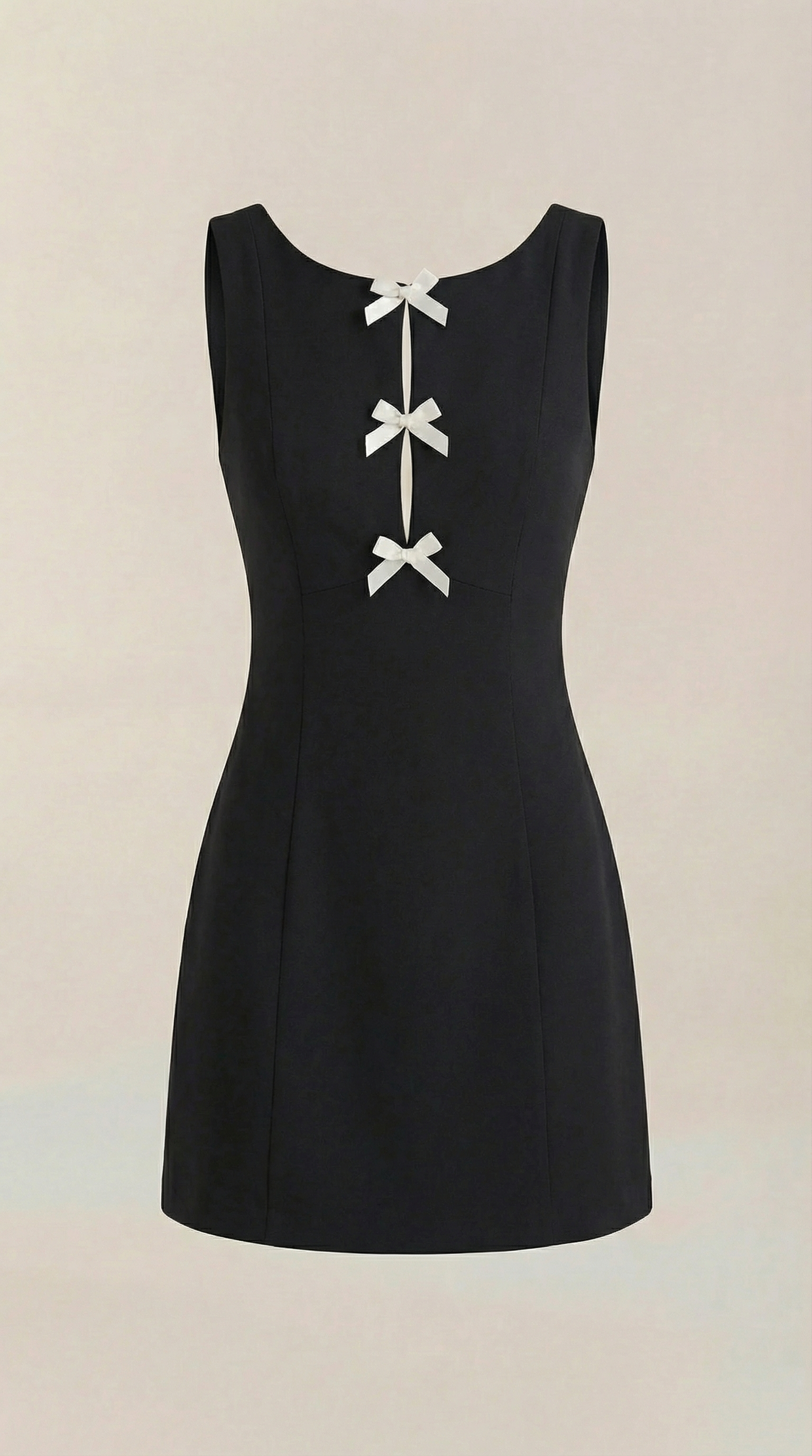 Minivestido Priscilla con Detalles de Lazo