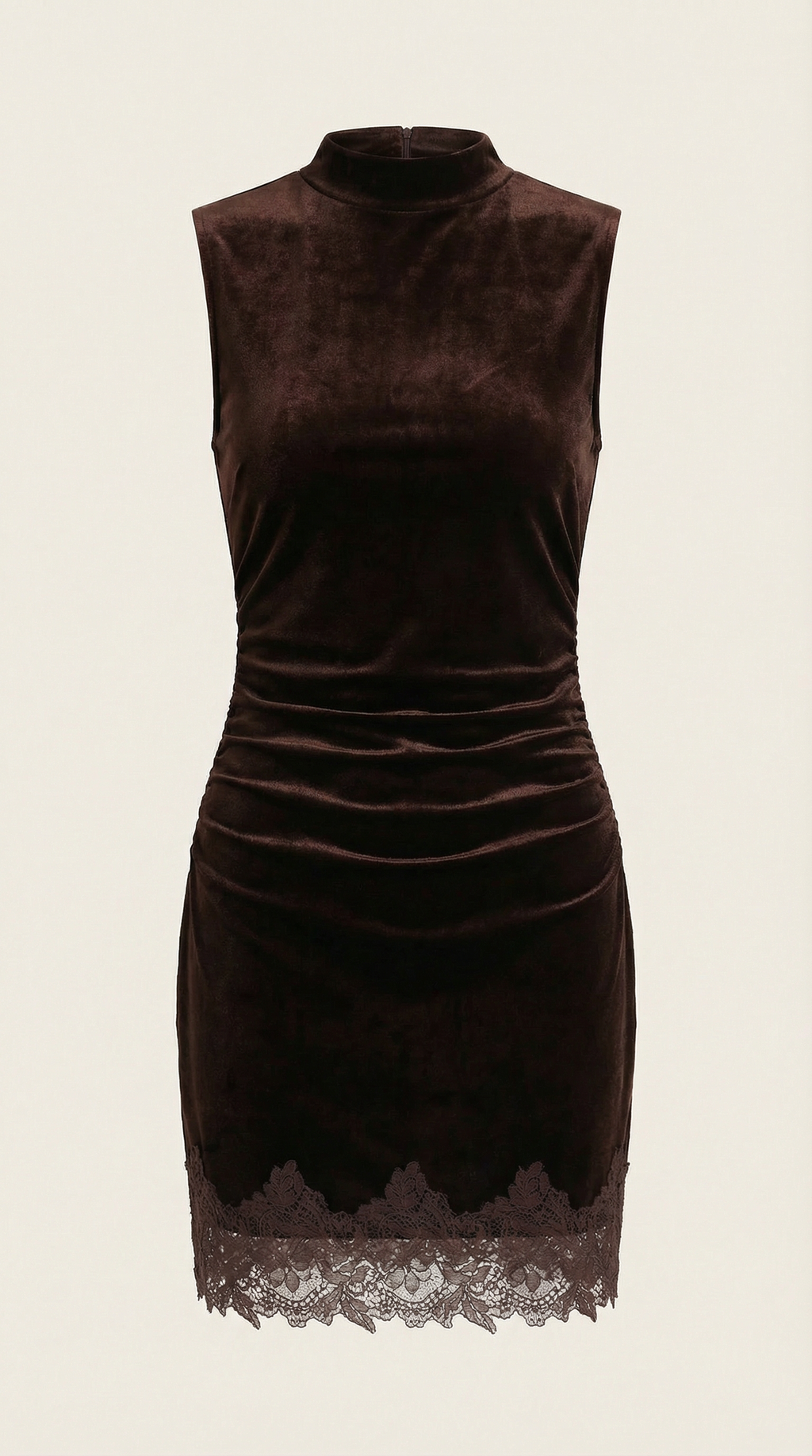 Vestido Mini de Terciopelo Ramona