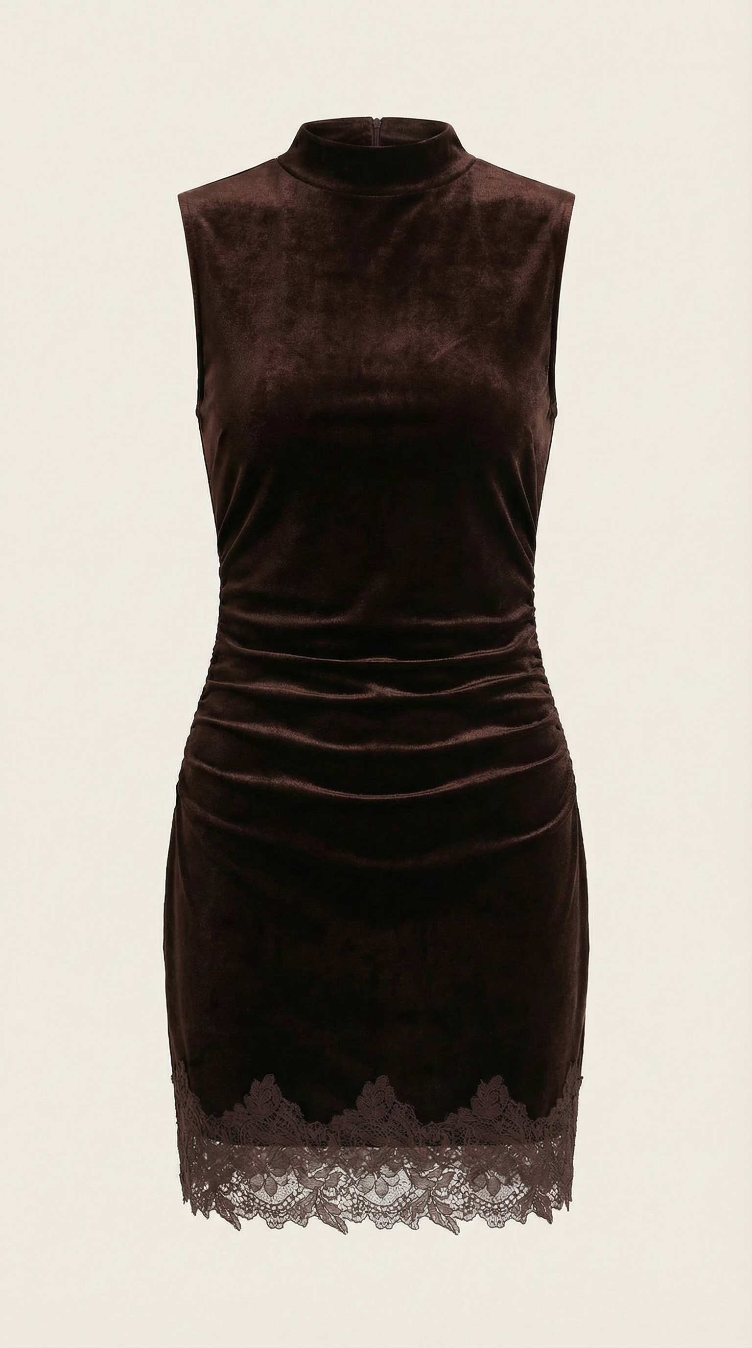 Vestido Mini de Terciopelo Ramona