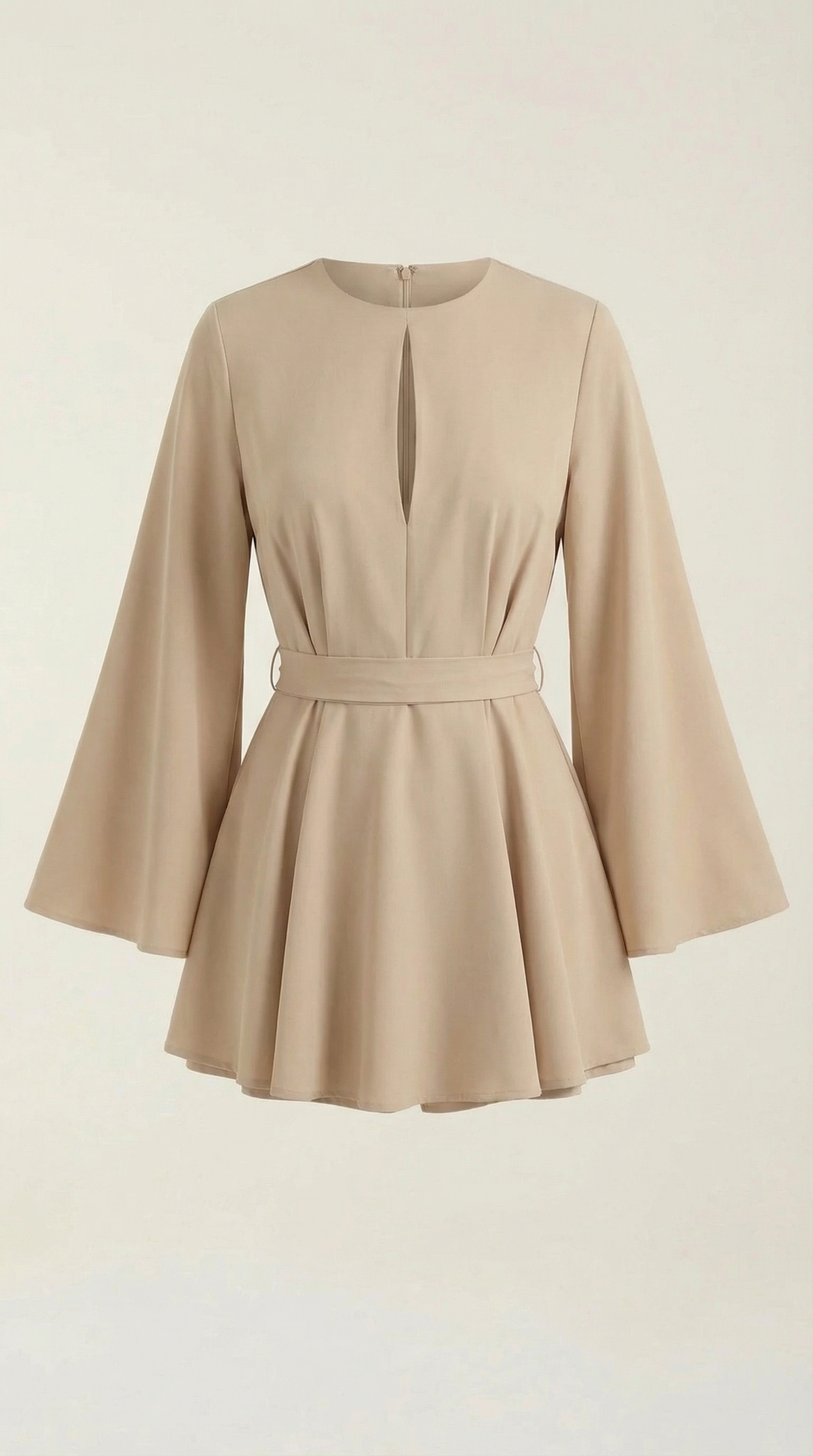 Vestido Corto Fluyente Serena