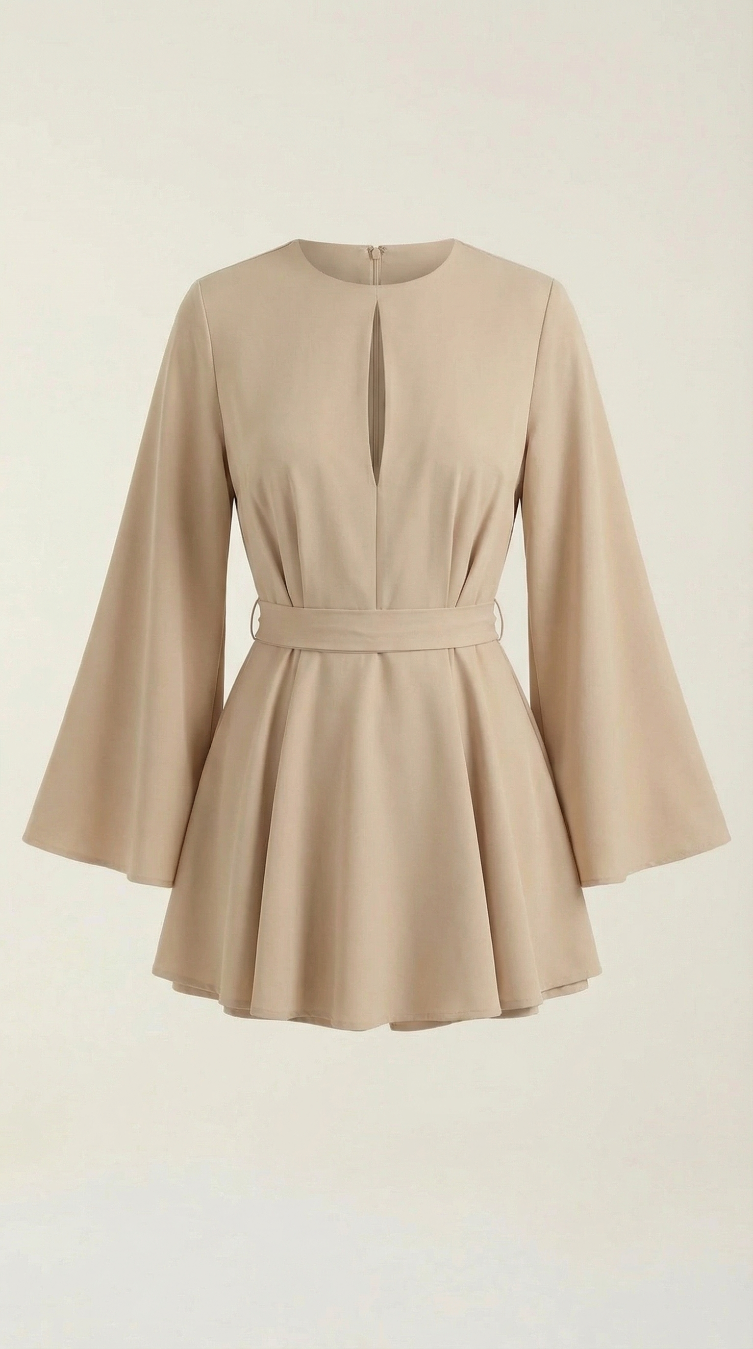 Vestido Corto Fluyente Serena