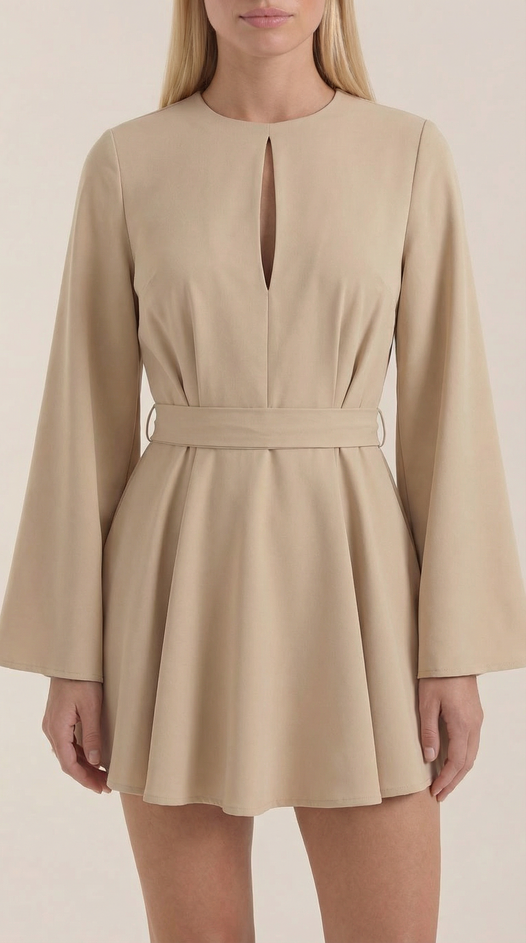 Vestido Corto Fluyente Serena