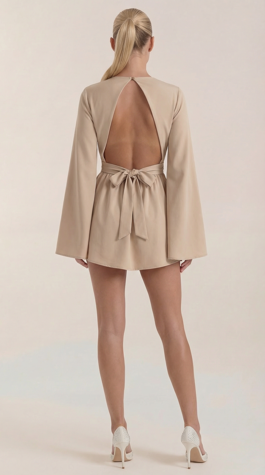 Vestido Corto Fluyente Serena