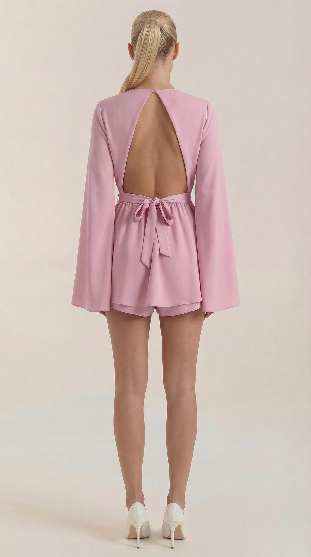 Vestido Corto Fluyente Serena