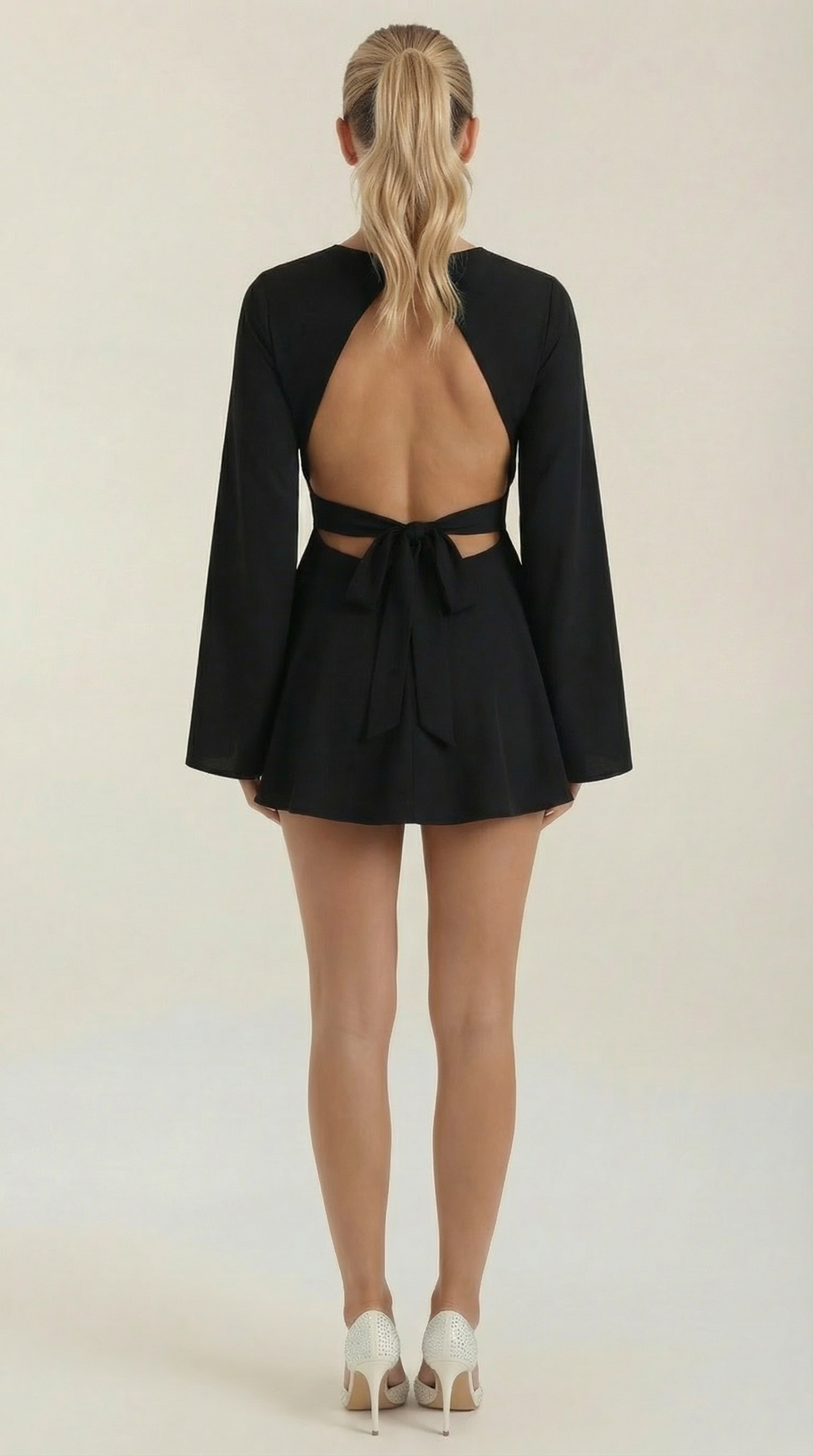 Vestido Corto Fluyente Serena