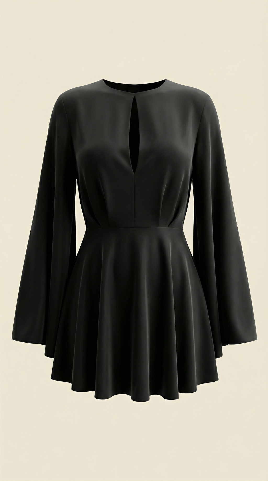 Vestido Corto Fluyente Serena
